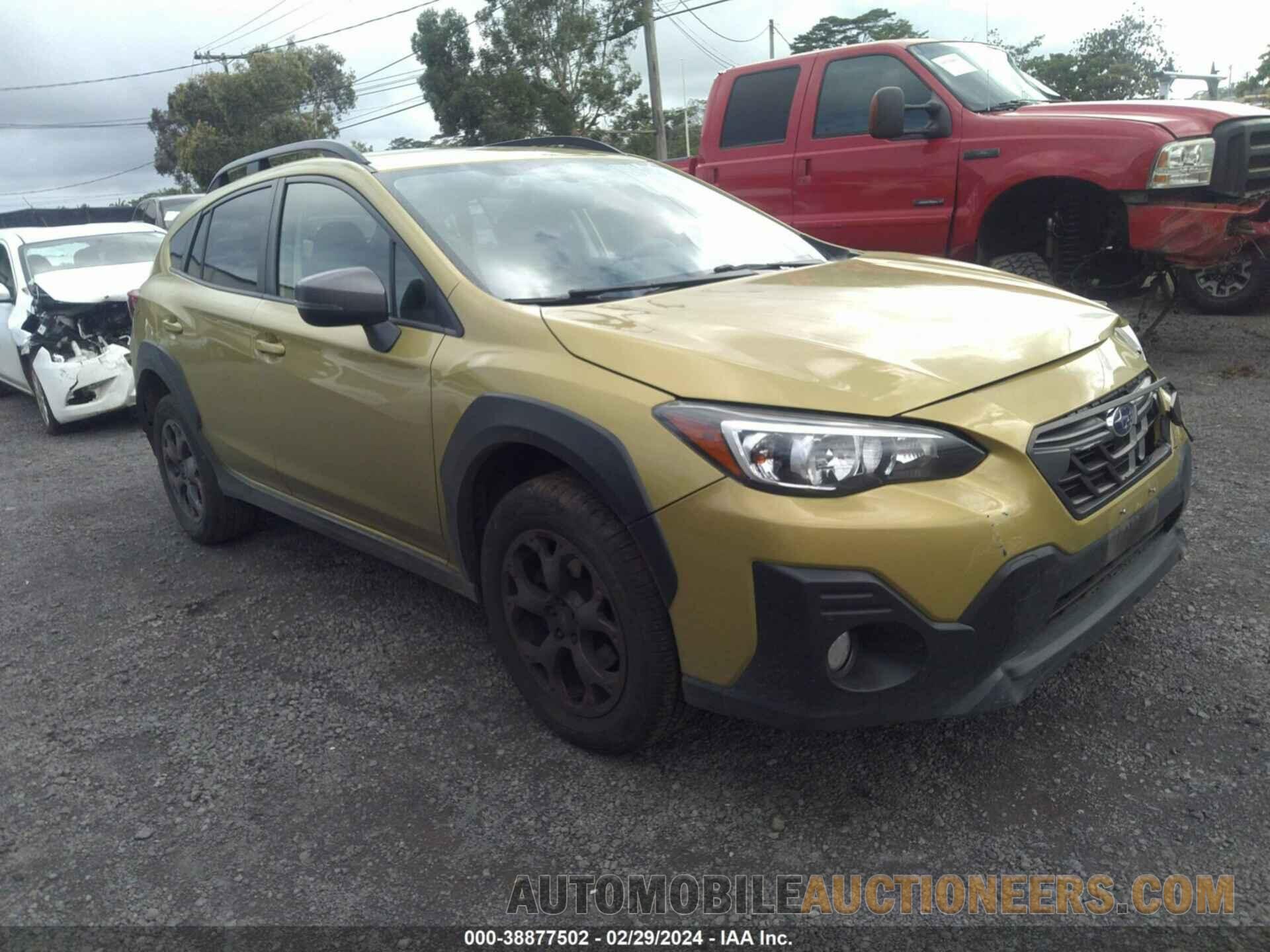 JF2GTHRC7MH299514 SUBARU CROSSTREK 2021