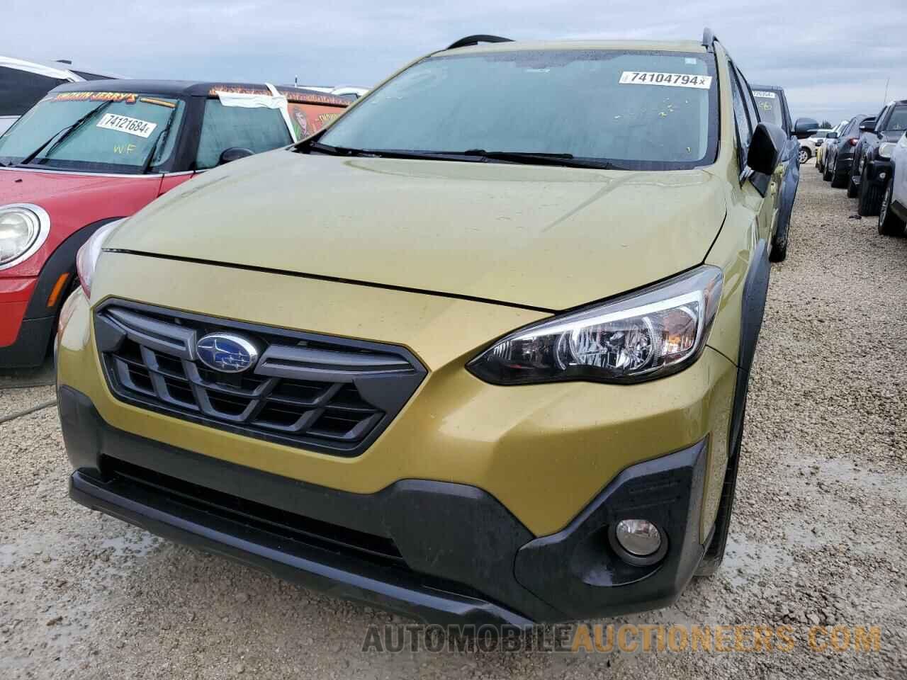 JF2GTHRC8MH344699 SUBARU CROSSTREK 2021