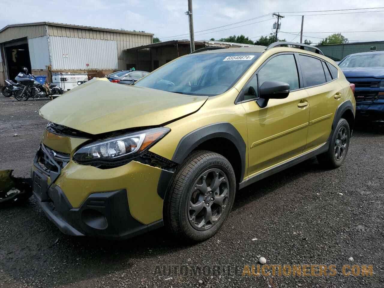 JF2GTHRC9NH268315 SUBARU CROSSTREK 2022