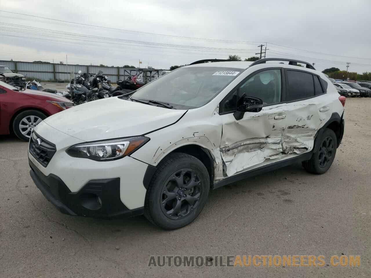 JF2GTHRCXMH253997 SUBARU CROSSTREK 2021