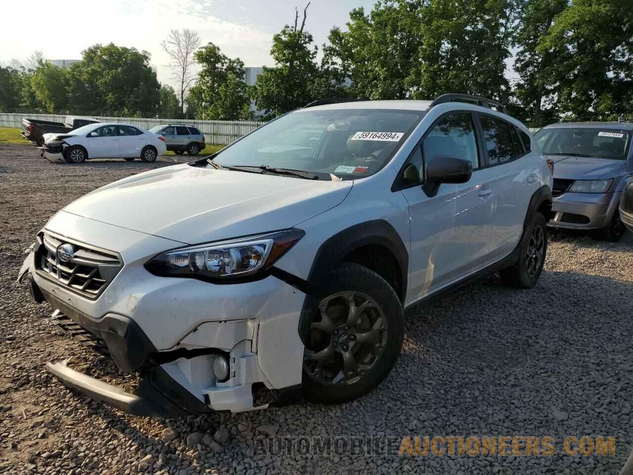 JF2GTHRCXMH345319 SUBARU CROSSTREK 2021