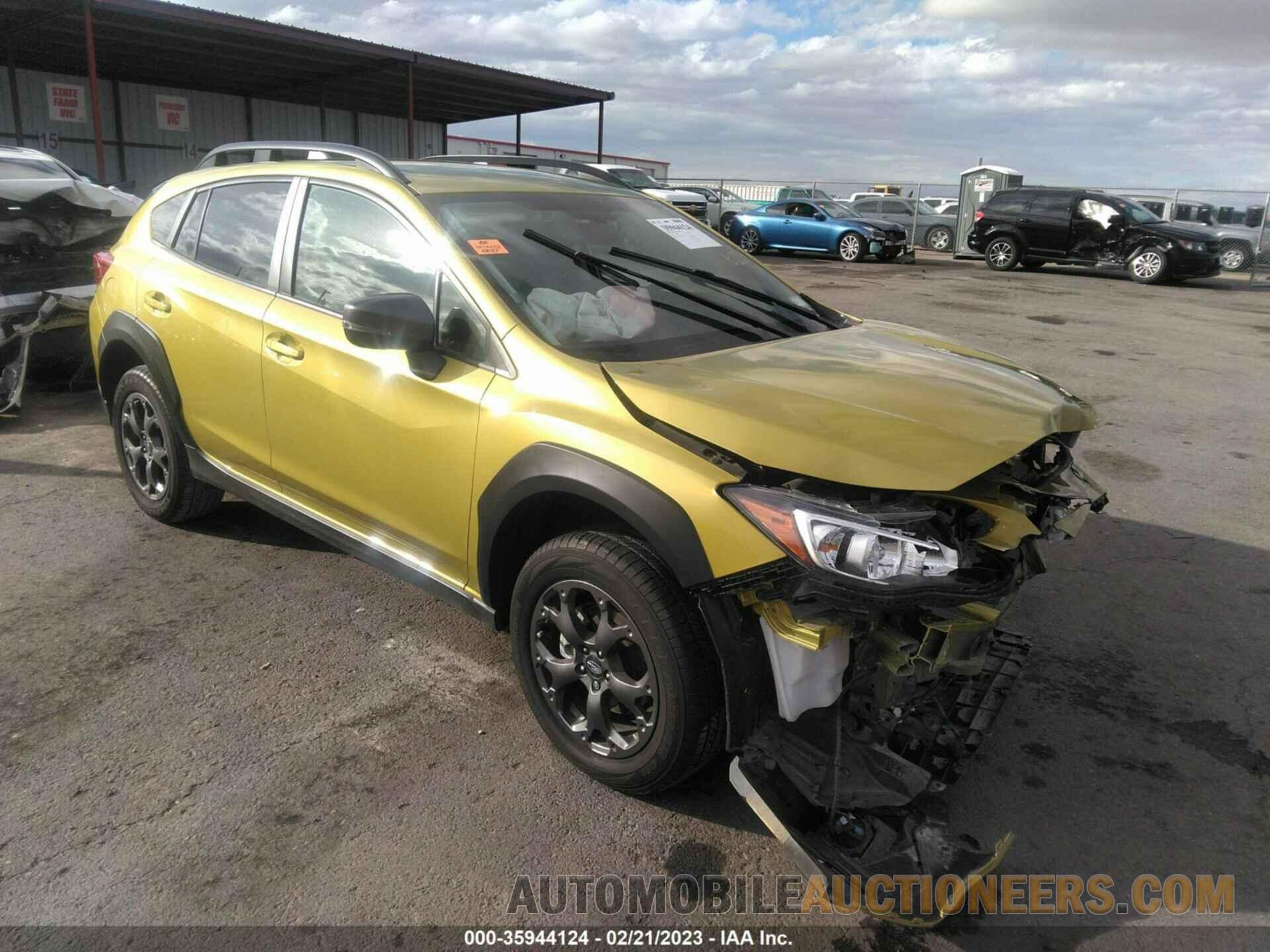 JF2GTHRCXMH350004 SUBARU CROSSTREK 2021