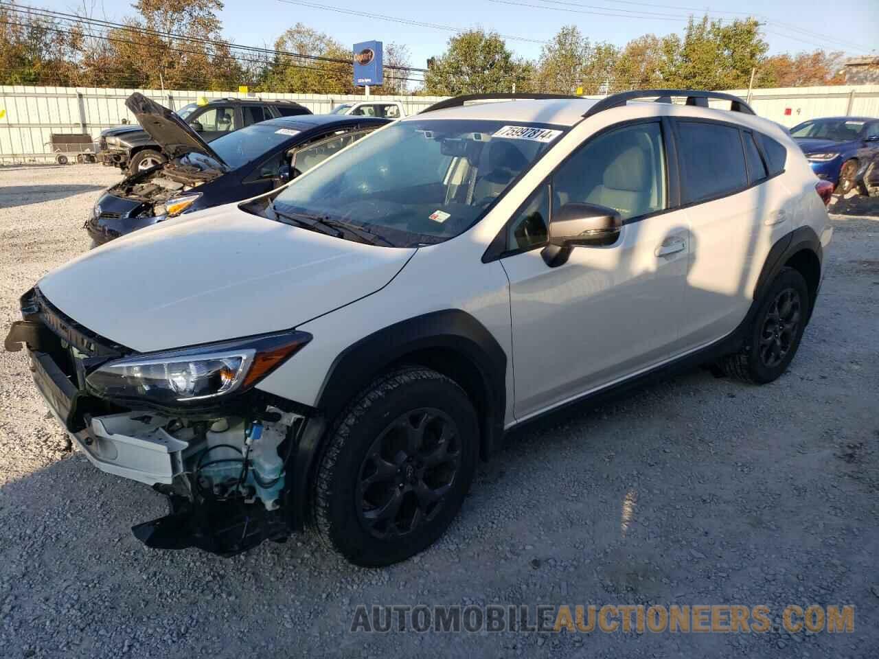 JF2GTHRCXMH350018 SUBARU CROSSTREK 2021