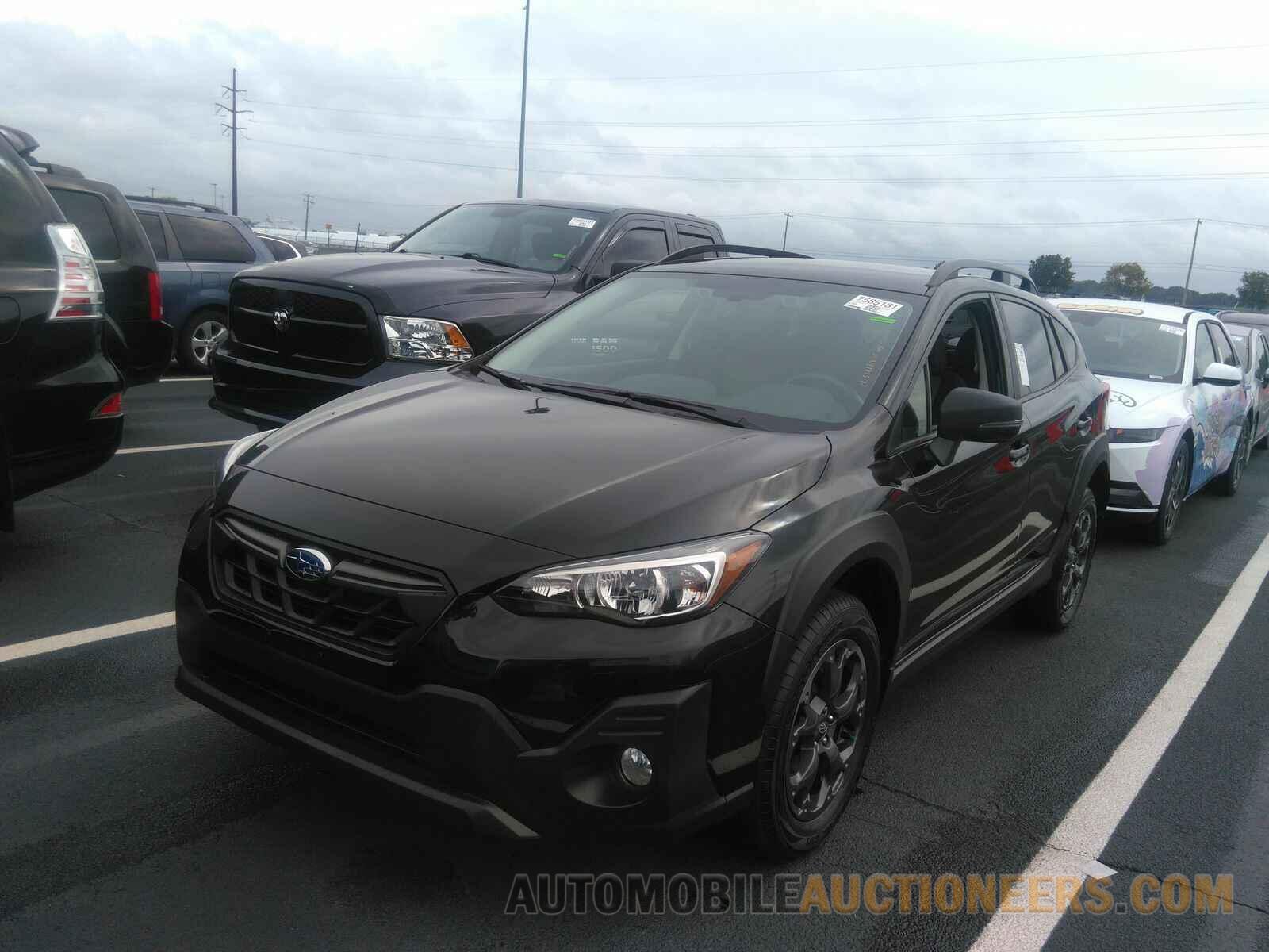 JF2GTHRCXMH354277 Subaru Crosstrek 2021