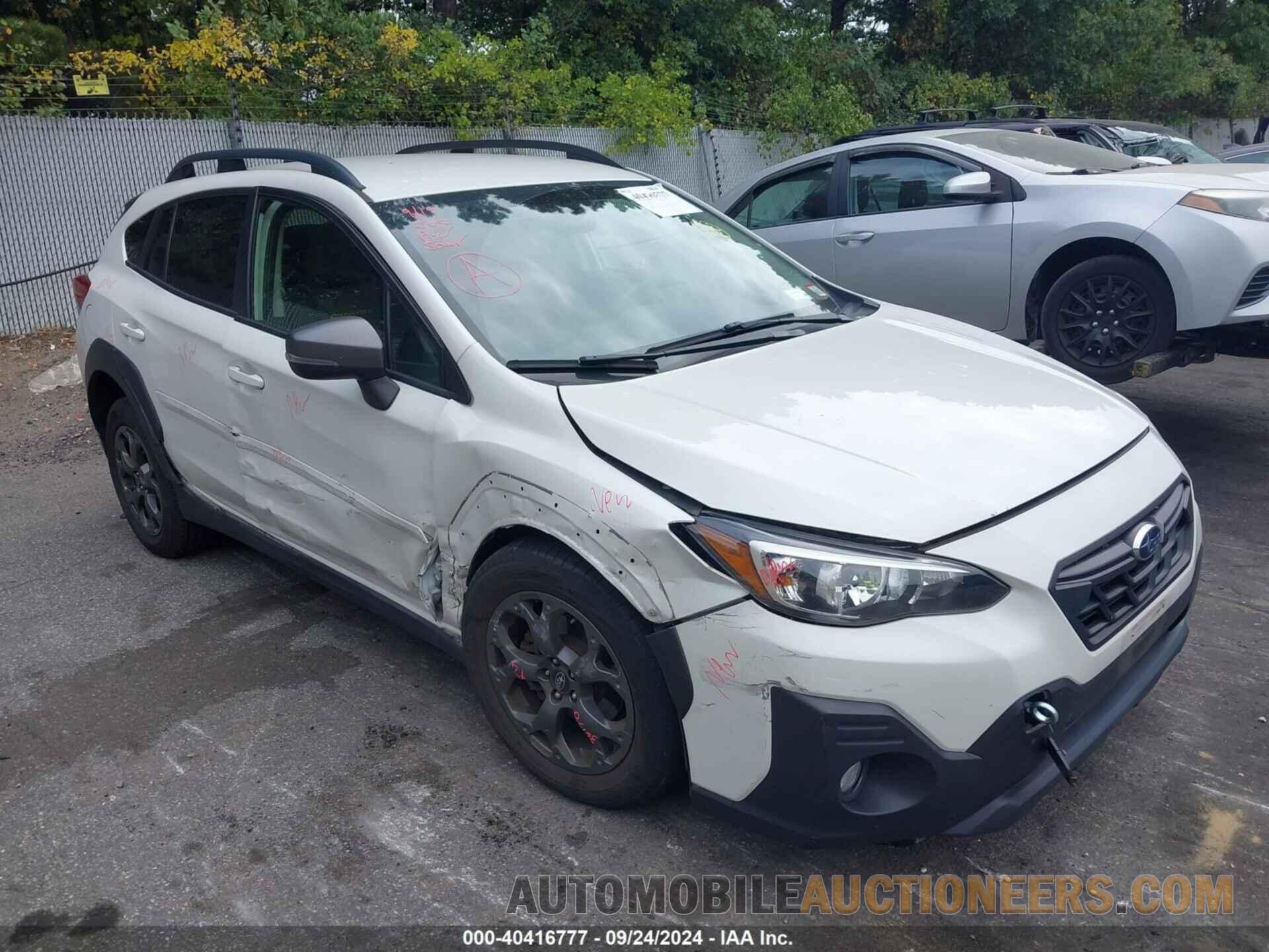 JF2GTHRCXMH673050 SUBARU CROSSTREK 2021