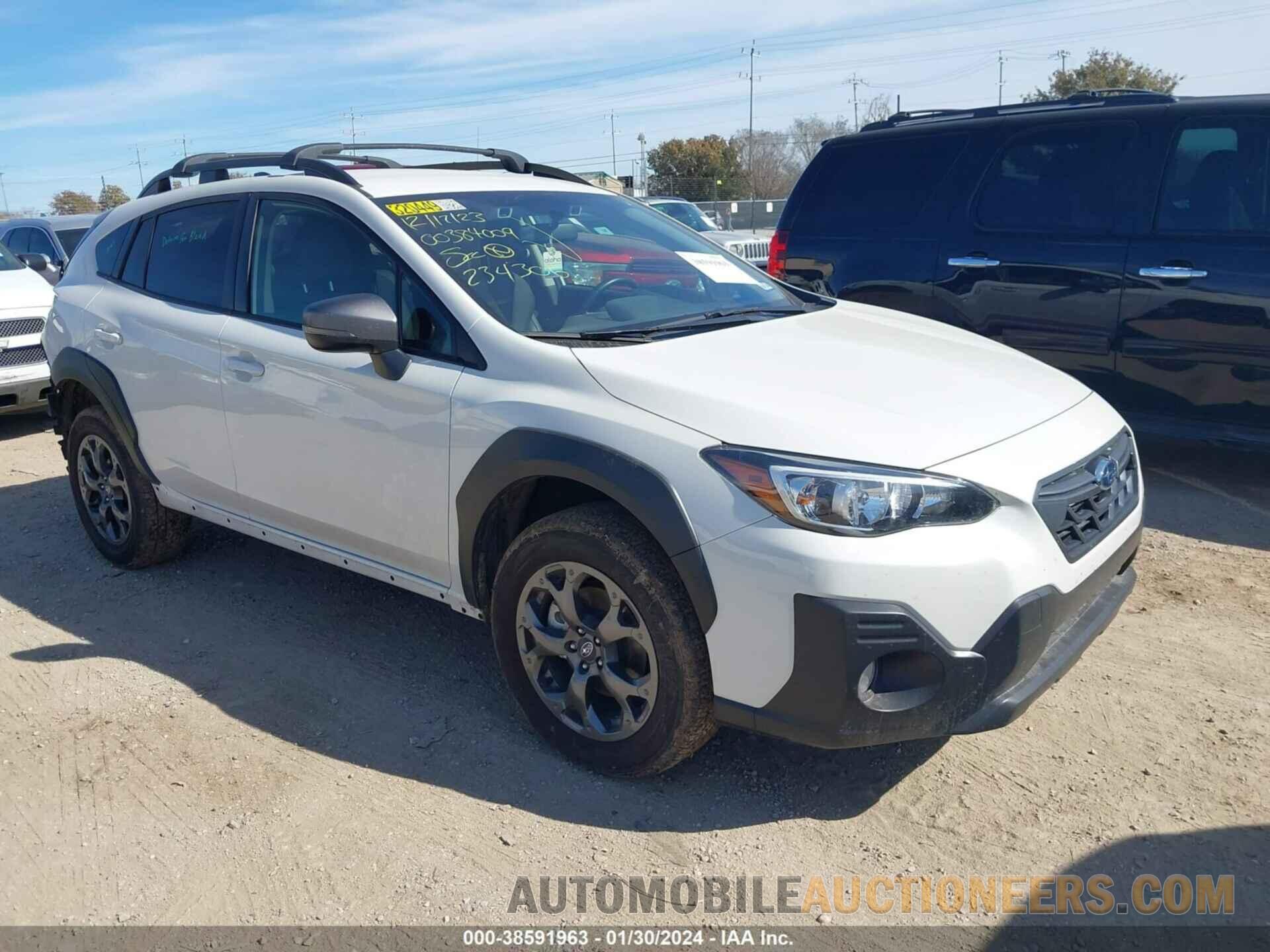 JF2GTHRCXPH234306 SUBARU CROSSTREK 2023