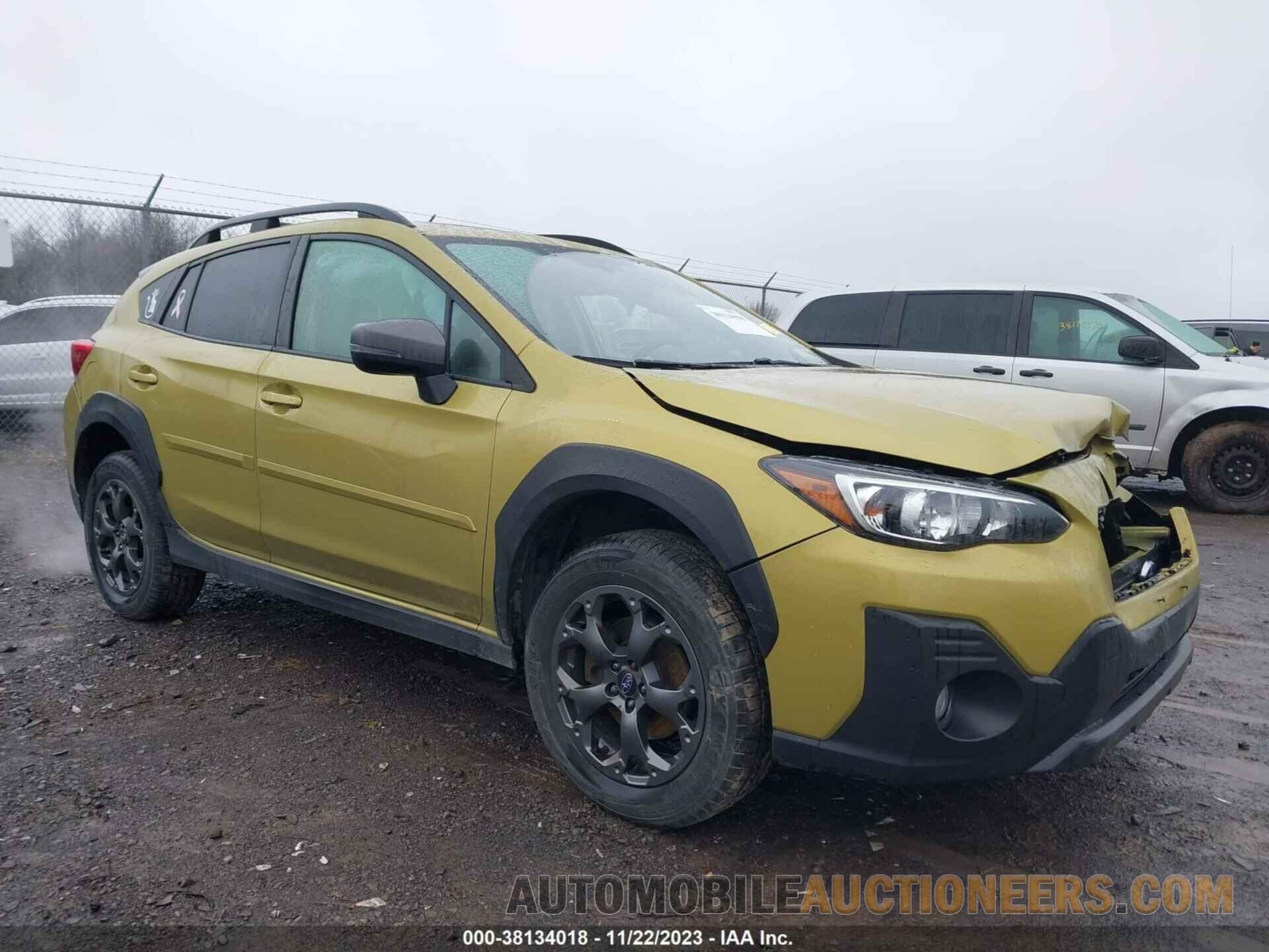 JF2GTHSC0MH294133 SUBARU CROSSTREK 2021