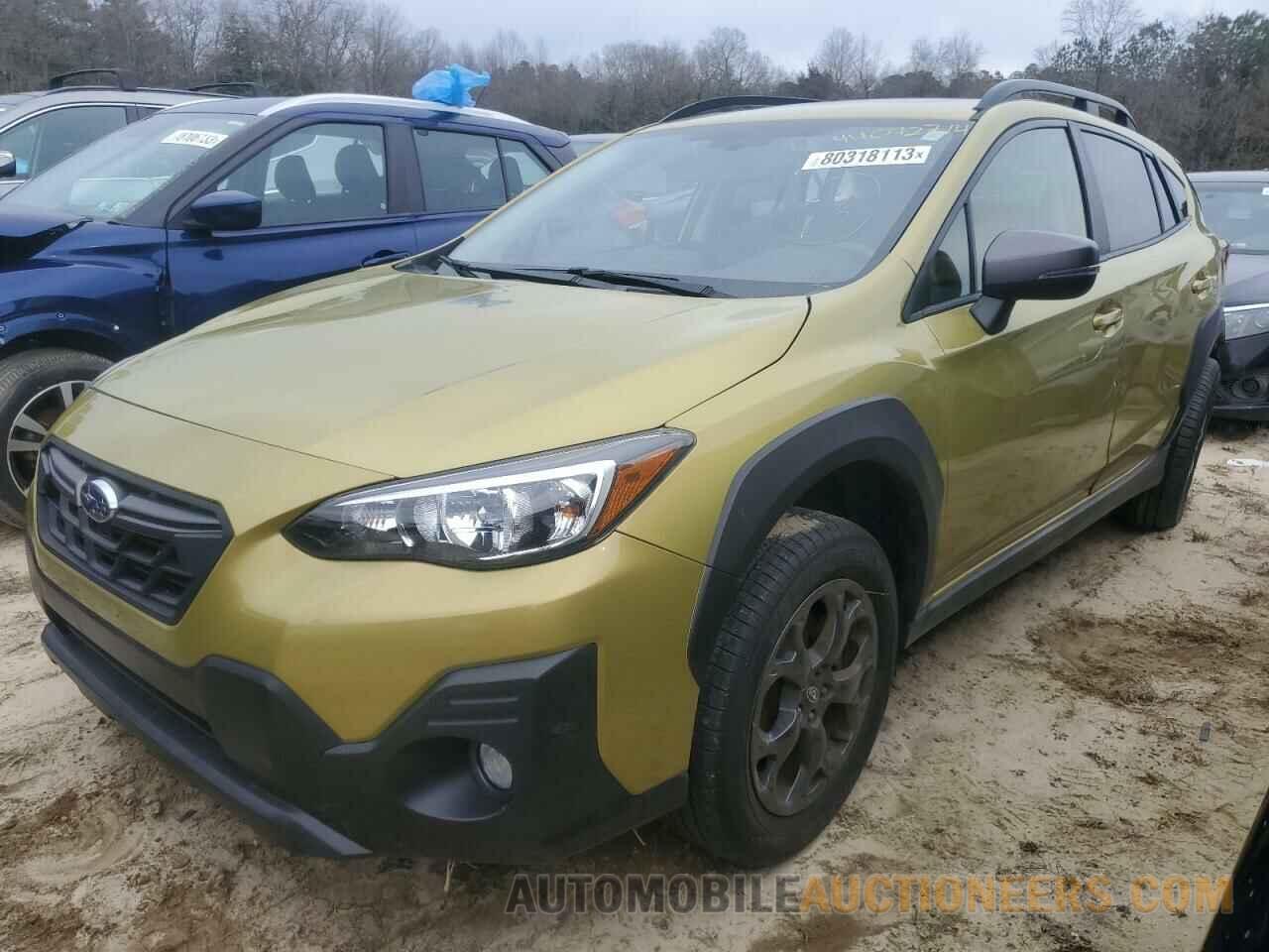 JF2GTHSC0NH205453 SUBARU CROSSTREK 2022