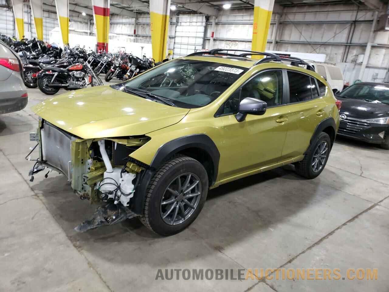 JF2GTHSC0NH263241 SUBARU CROSSTREK 2022