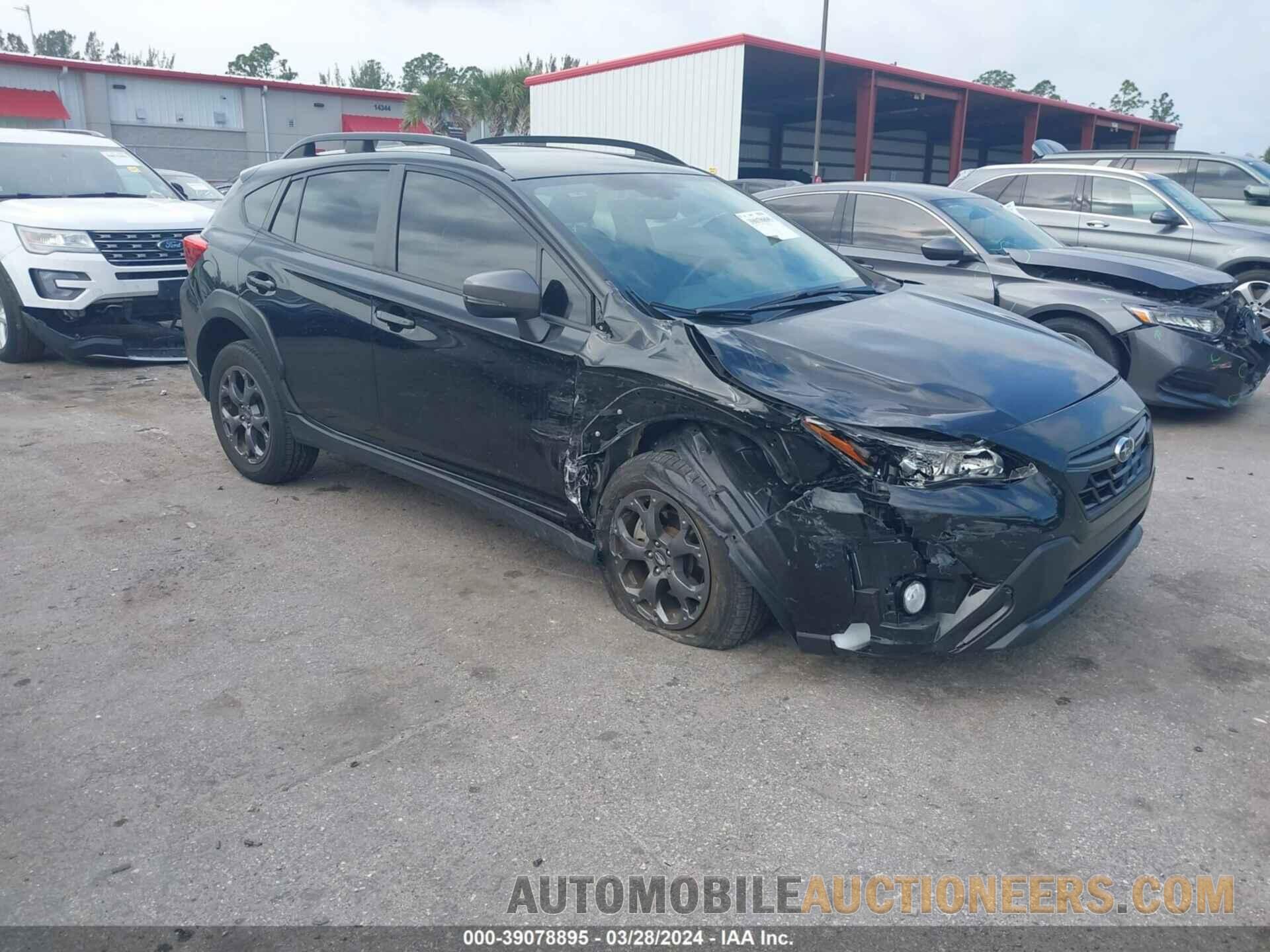 JF2GTHSC0NH285644 SUBARU CROSSTREK 2022