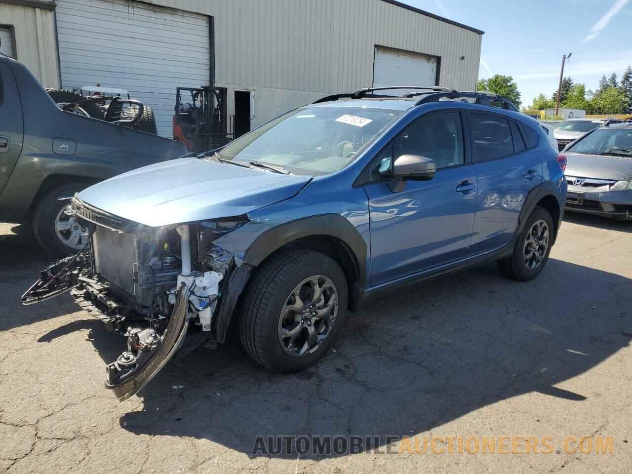 JF2GTHSC1NH264396 SUBARU CROSSTREK 2022