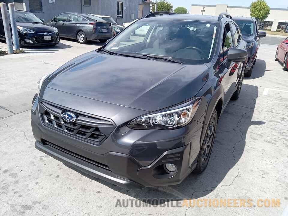 JF2GTHSC2MH218476 Subaru Crosstrek 2021