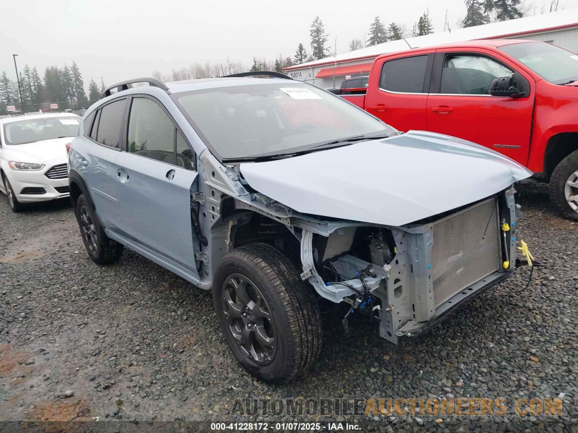 JF2GTHSC2NH206989 SUBARU CROSSTREK 2022