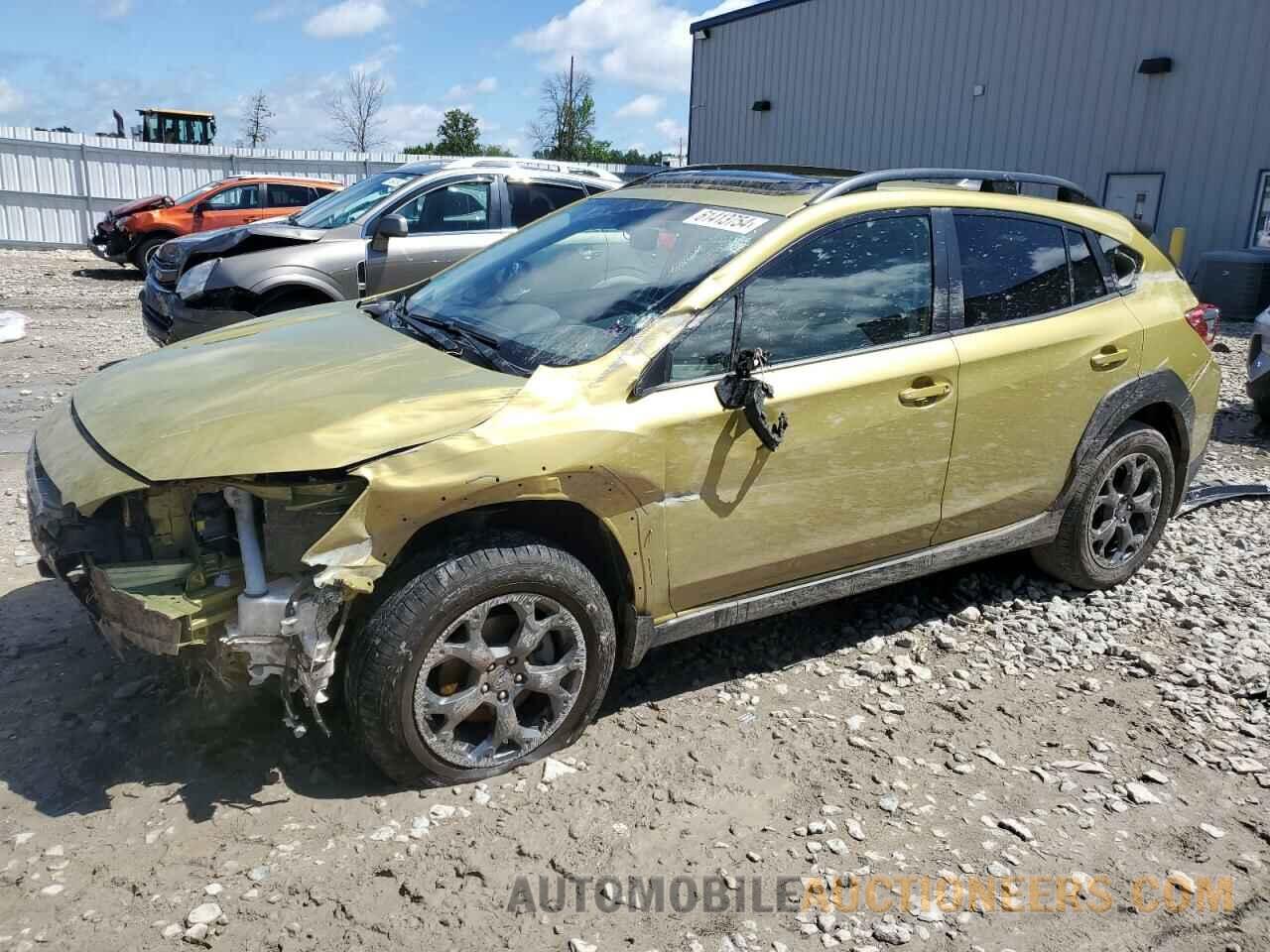 JF2GTHSC2NH210959 SUBARU CROSSTREK 2022