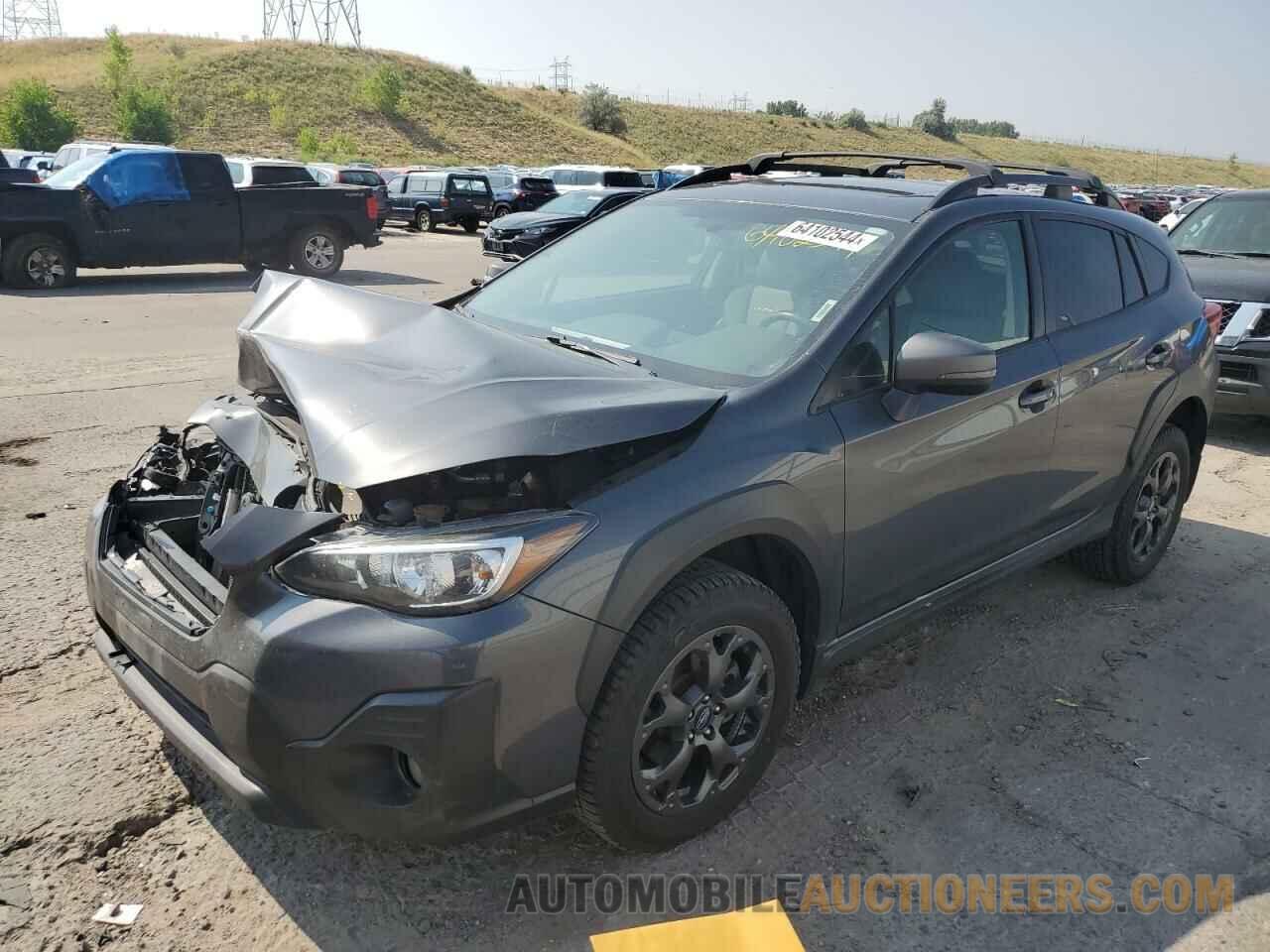 JF2GTHSC3MH206224 SUBARU CROSSTREK 2021