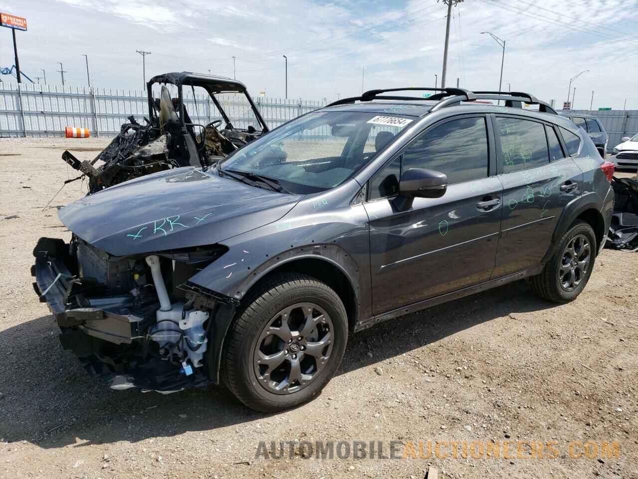 JF2GTHSC3MH678231 SUBARU CROSSTREK 2021