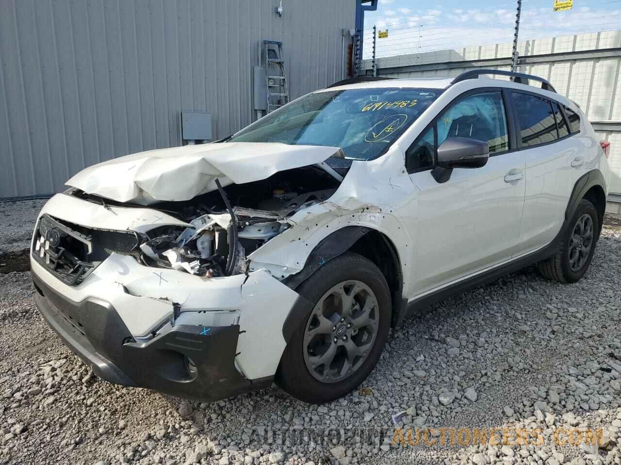 JF2GTHSC3NH233490 SUBARU CROSSTREK 2022