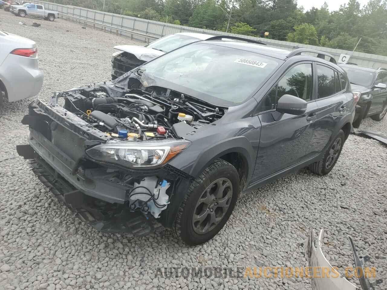 JF2GTHSC3NH260284 SUBARU CROSSTREK 2022