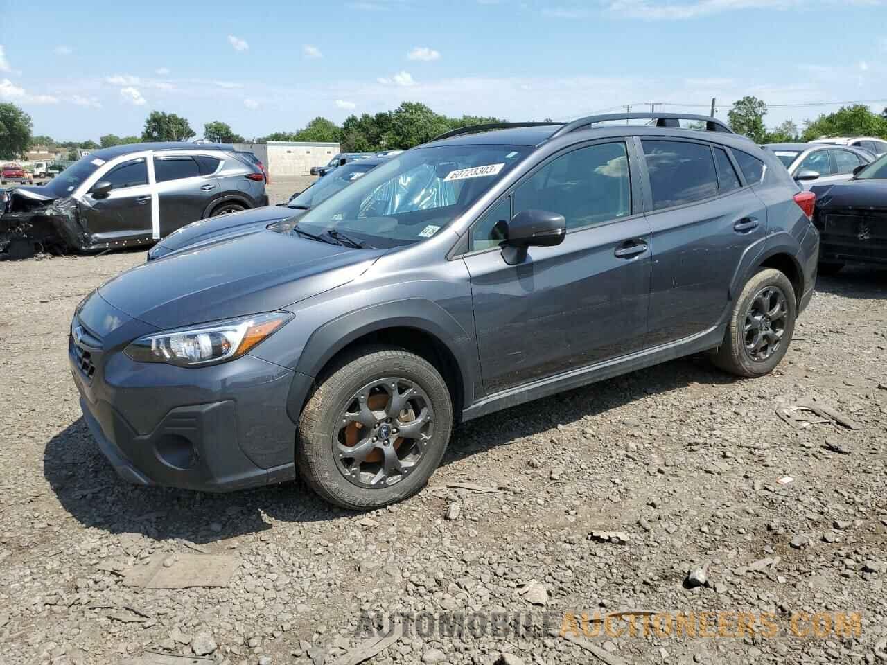 JF2GTHSC4MH265394 SUBARU CROSSTREK 2021