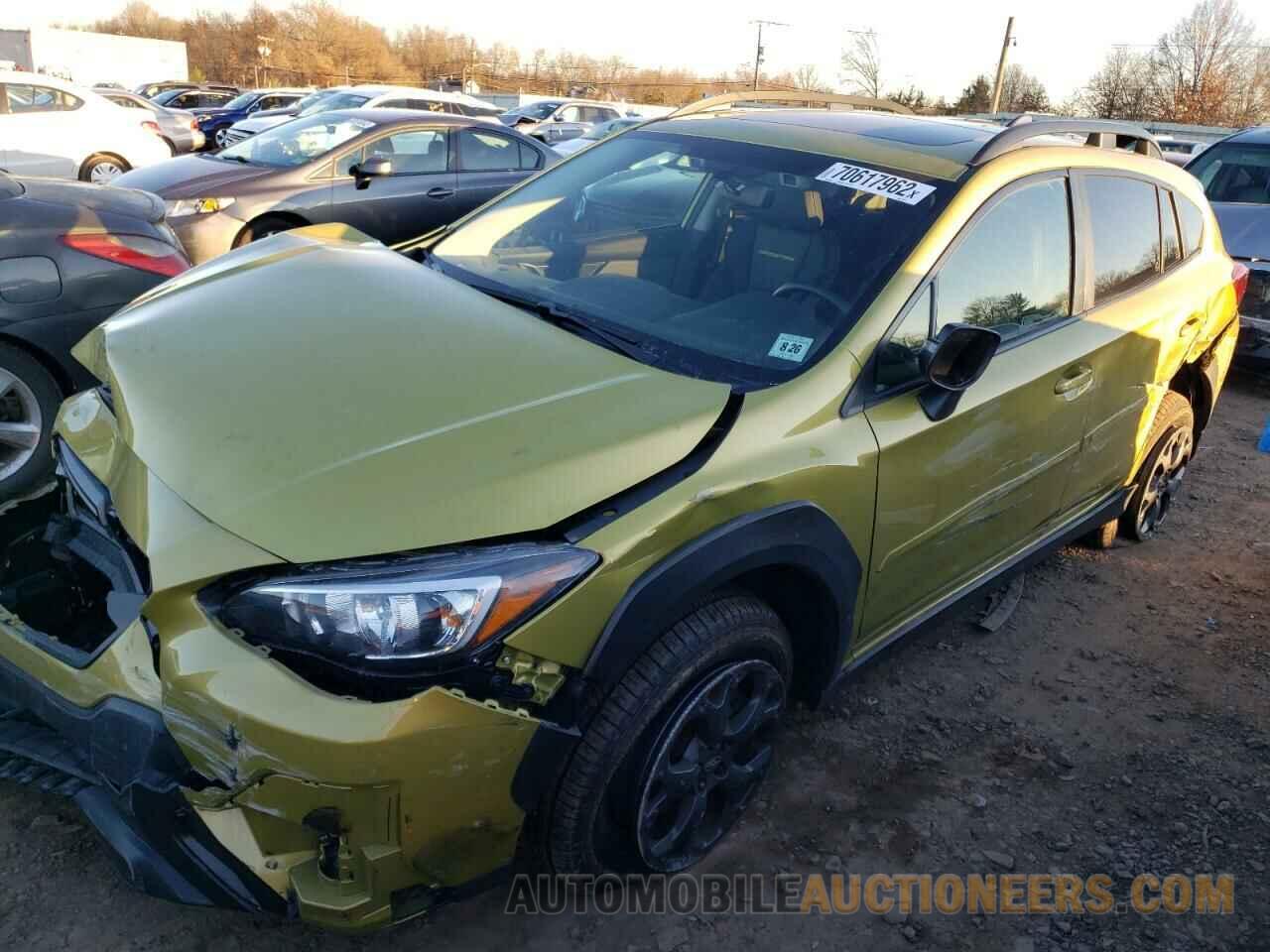 JF2GTHSC4MH365575 SUBARU CROSSTREK 2021