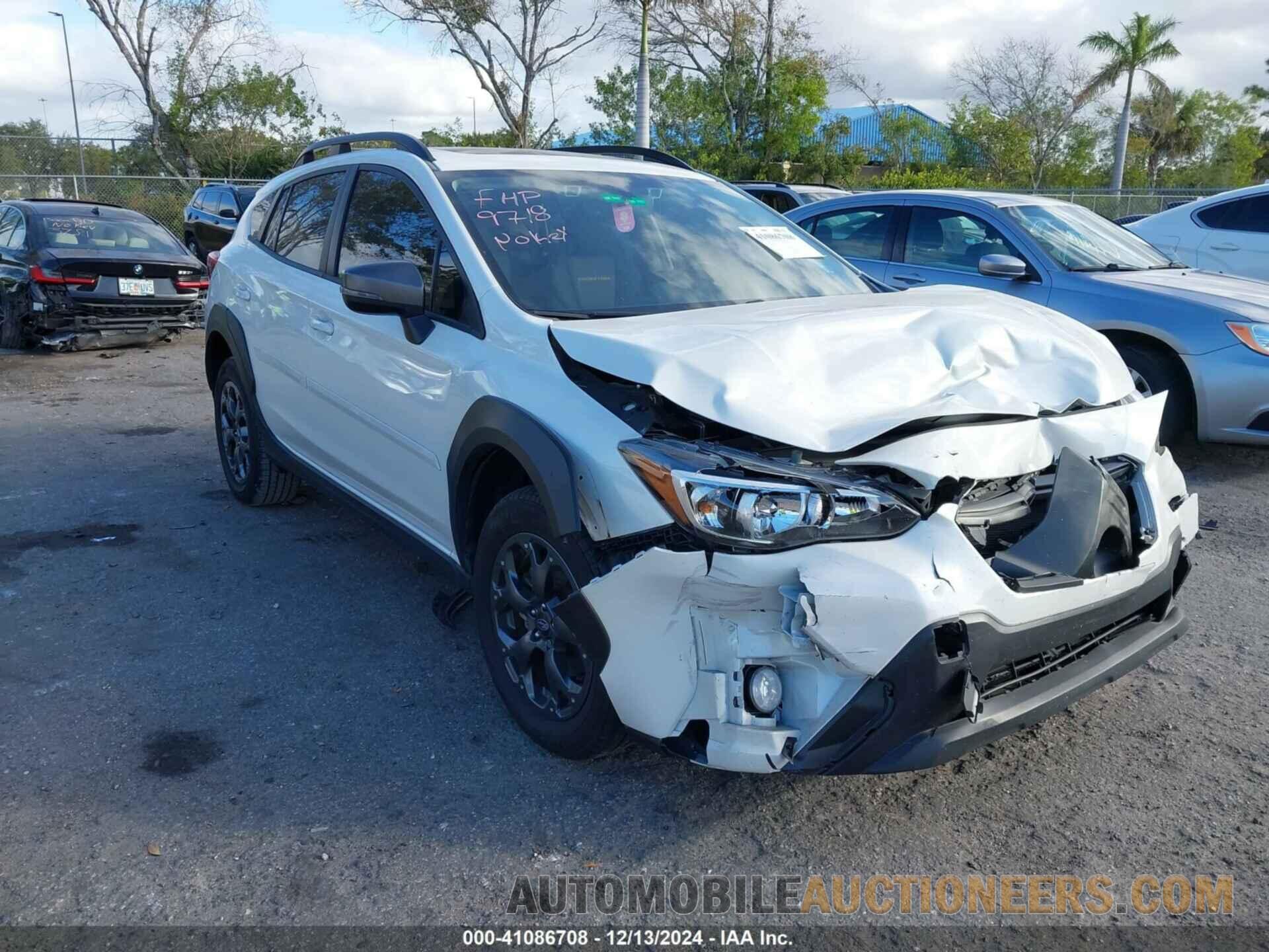 JF2GTHSC4NH239718 SUBARU CROSSTREK 2022