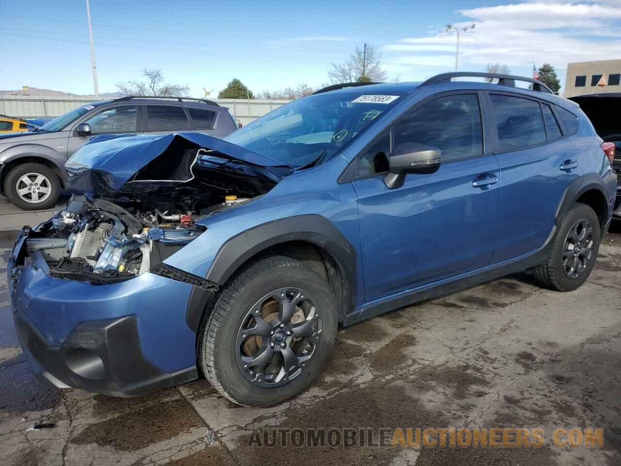 JF2GTHSC4NH251478 SUBARU CROSSTREK 2022