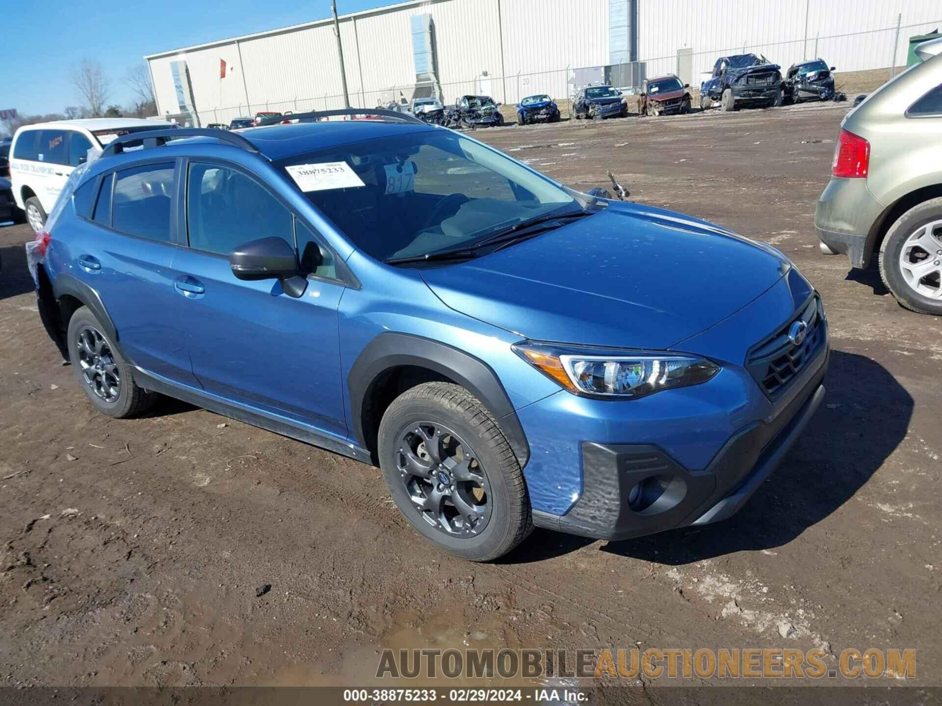 JF2GTHSC4PH258370 SUBARU CROSSTREK 2023