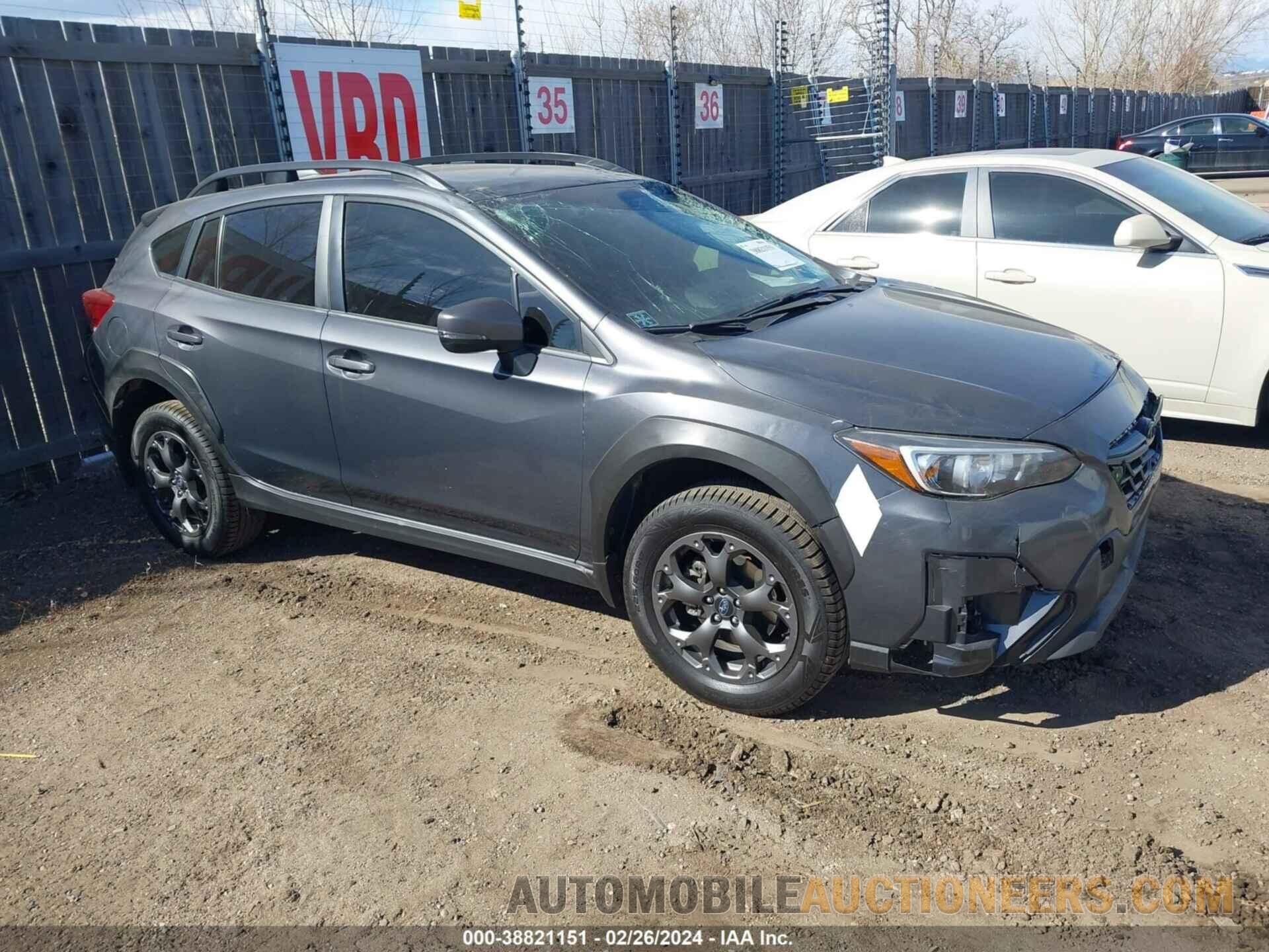 JF2GTHSC5NH240876 SUBARU CROSSTREK 2022