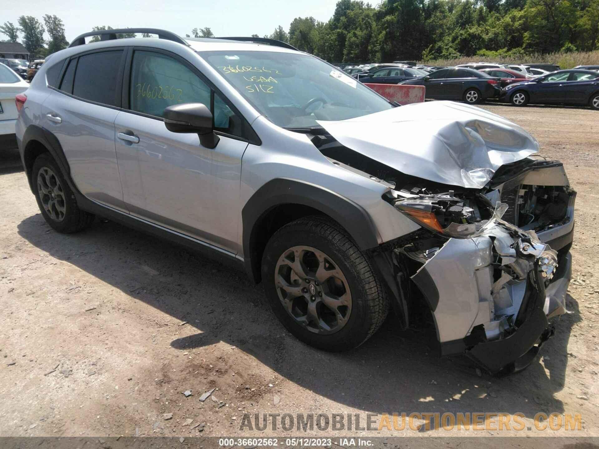 JF2GTHSC6MH234003 SUBARU CROSSTREK 2021