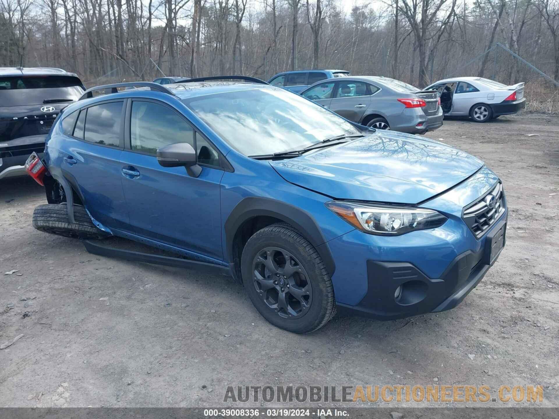 JF2GTHSC6MH259080 SUBARU CROSSTREK 2021