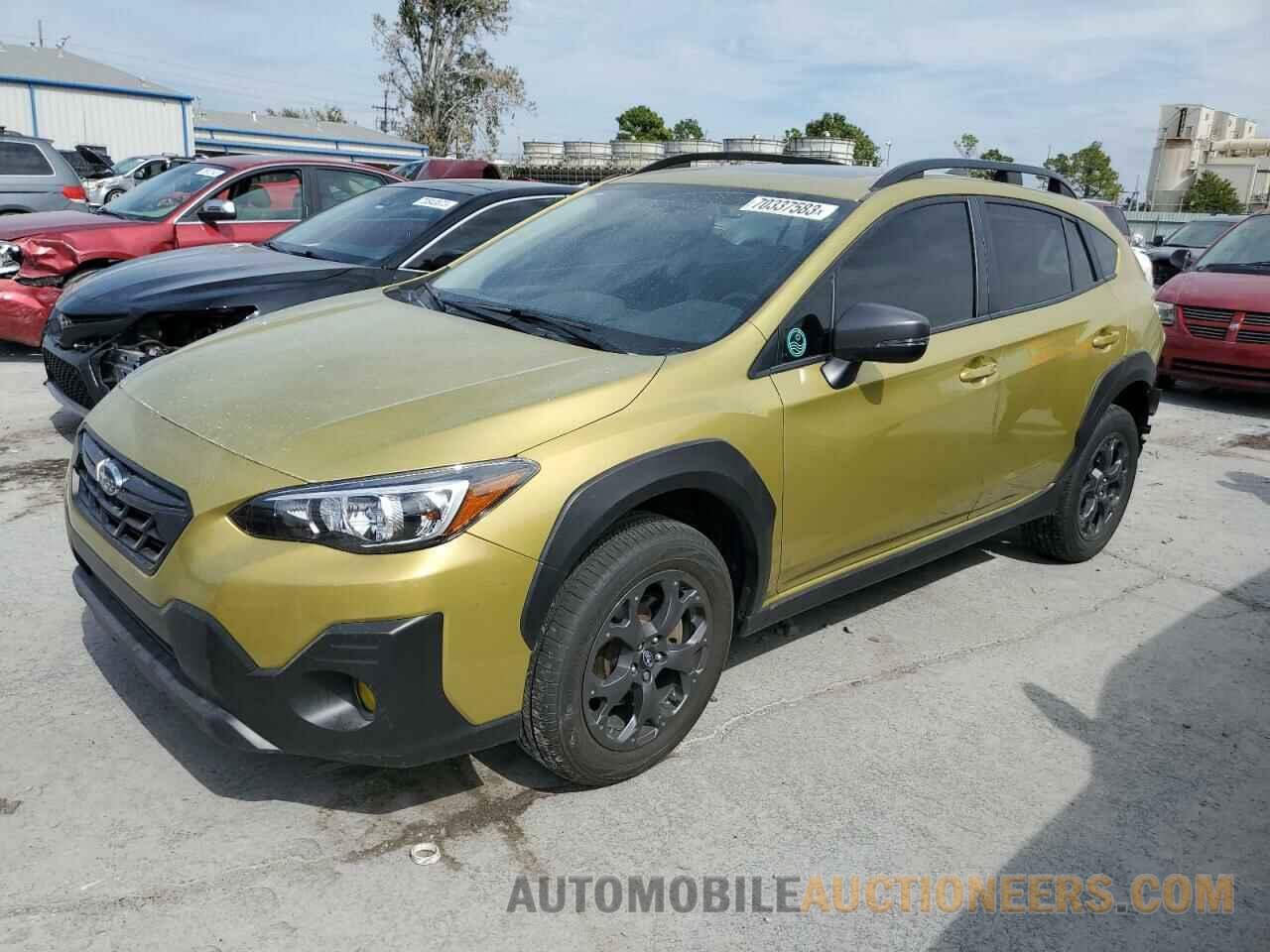 JF2GTHSC6MH667031 SUBARU CROSSTREK 2021