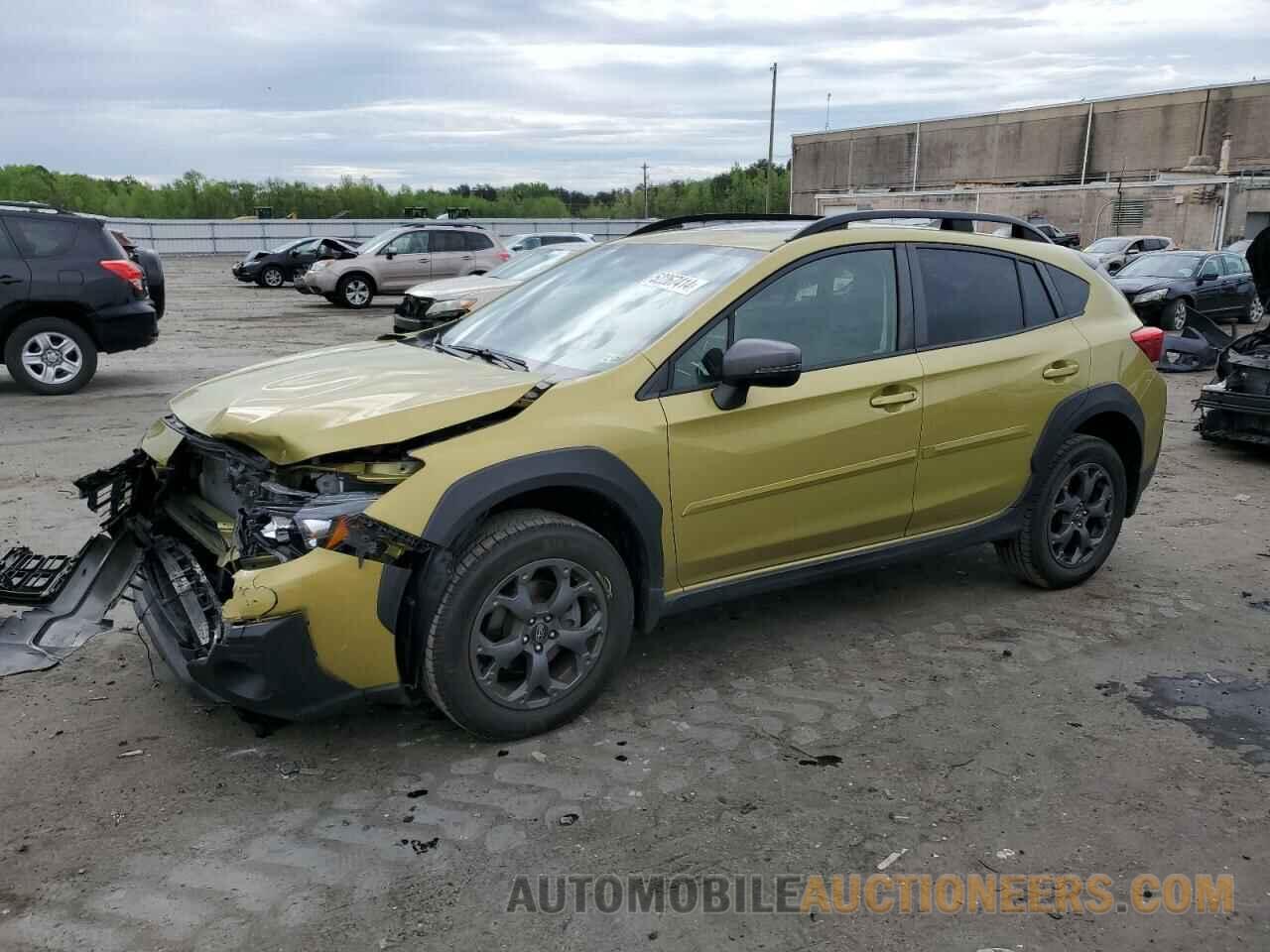 JF2GTHSC6MH680300 SUBARU CROSSTREK 2021