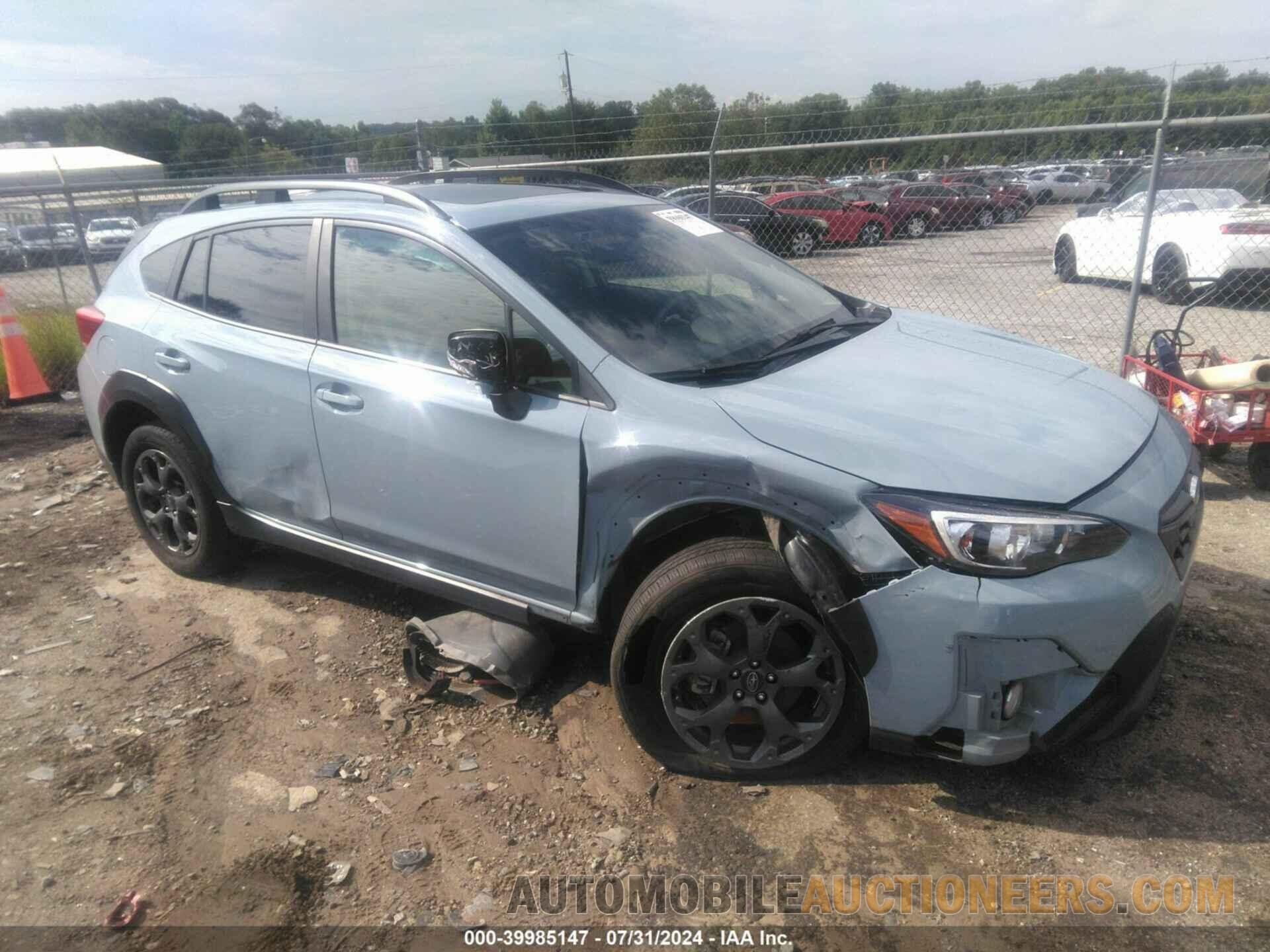 JF2GTHSC7NH204557 SUBARU CROSSTREK 2022