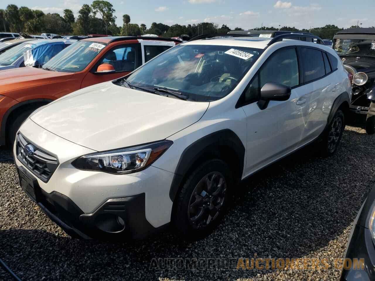 JF2GTHSC7NH209077 SUBARU CROSSTREK 2022