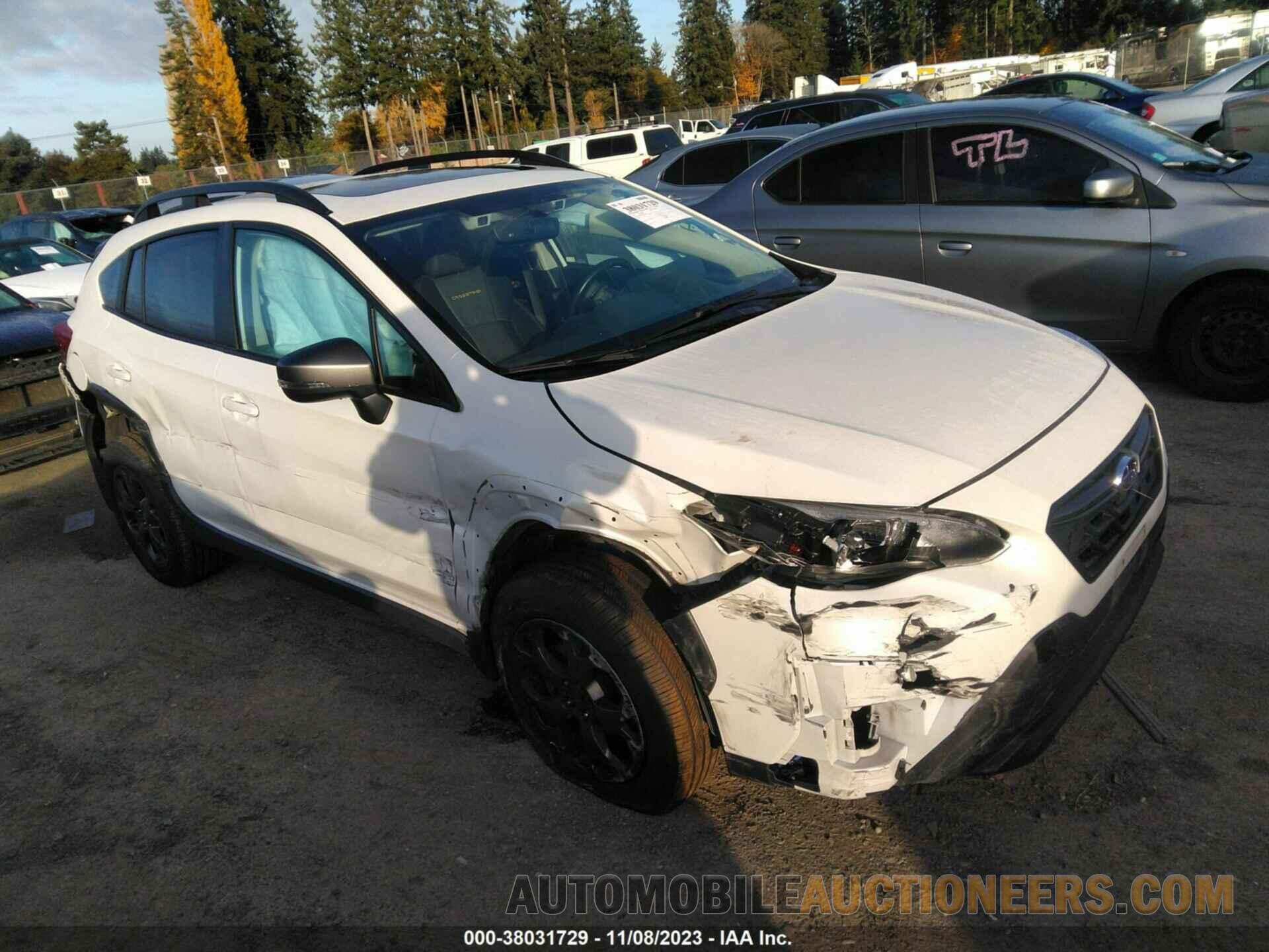 JF2GTHSC8MH256455 SUBARU CROSSTREK 2021