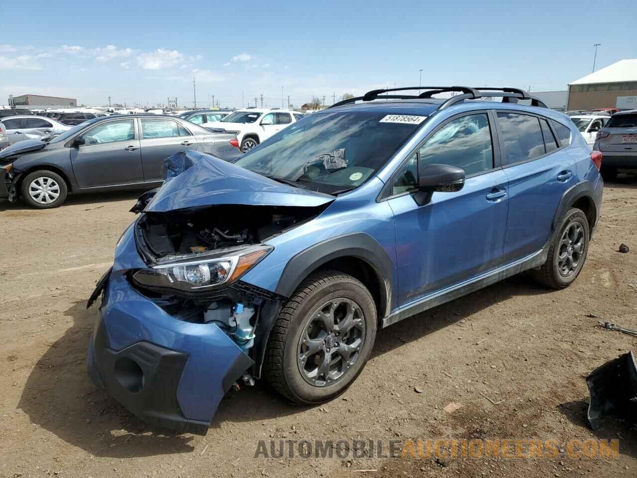 JF2GTHSC8MH299855 SUBARU CROSSTREK 2021