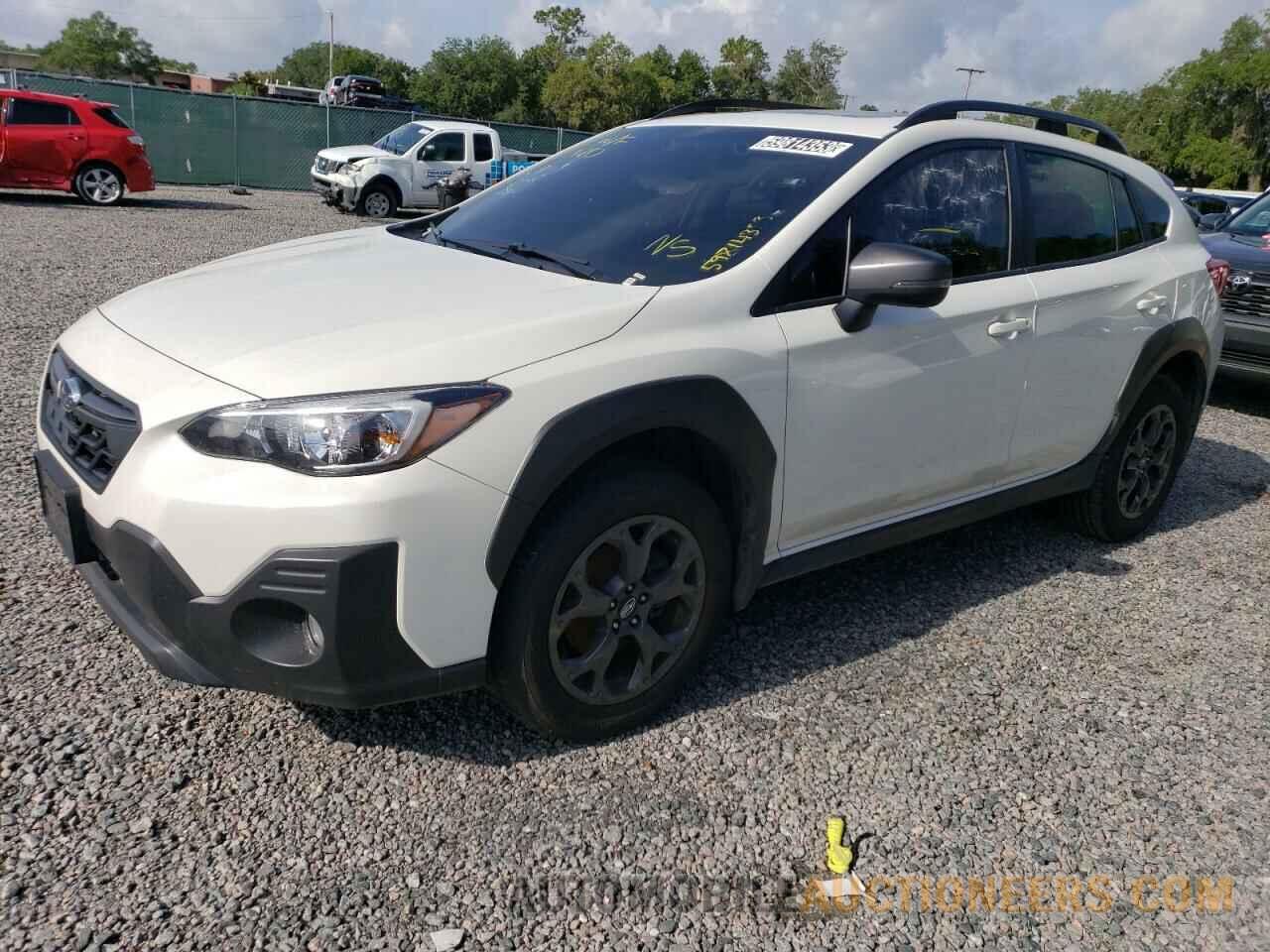 JF2GTHSC8MH670660 SUBARU CROSSTREK 2021