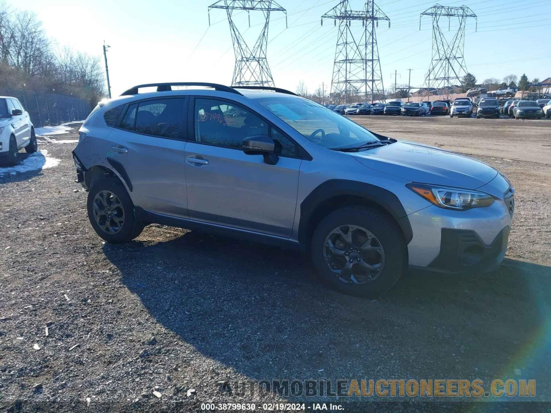 JF2GTHSC8NH209895 SUBARU CROSSTREK 2022