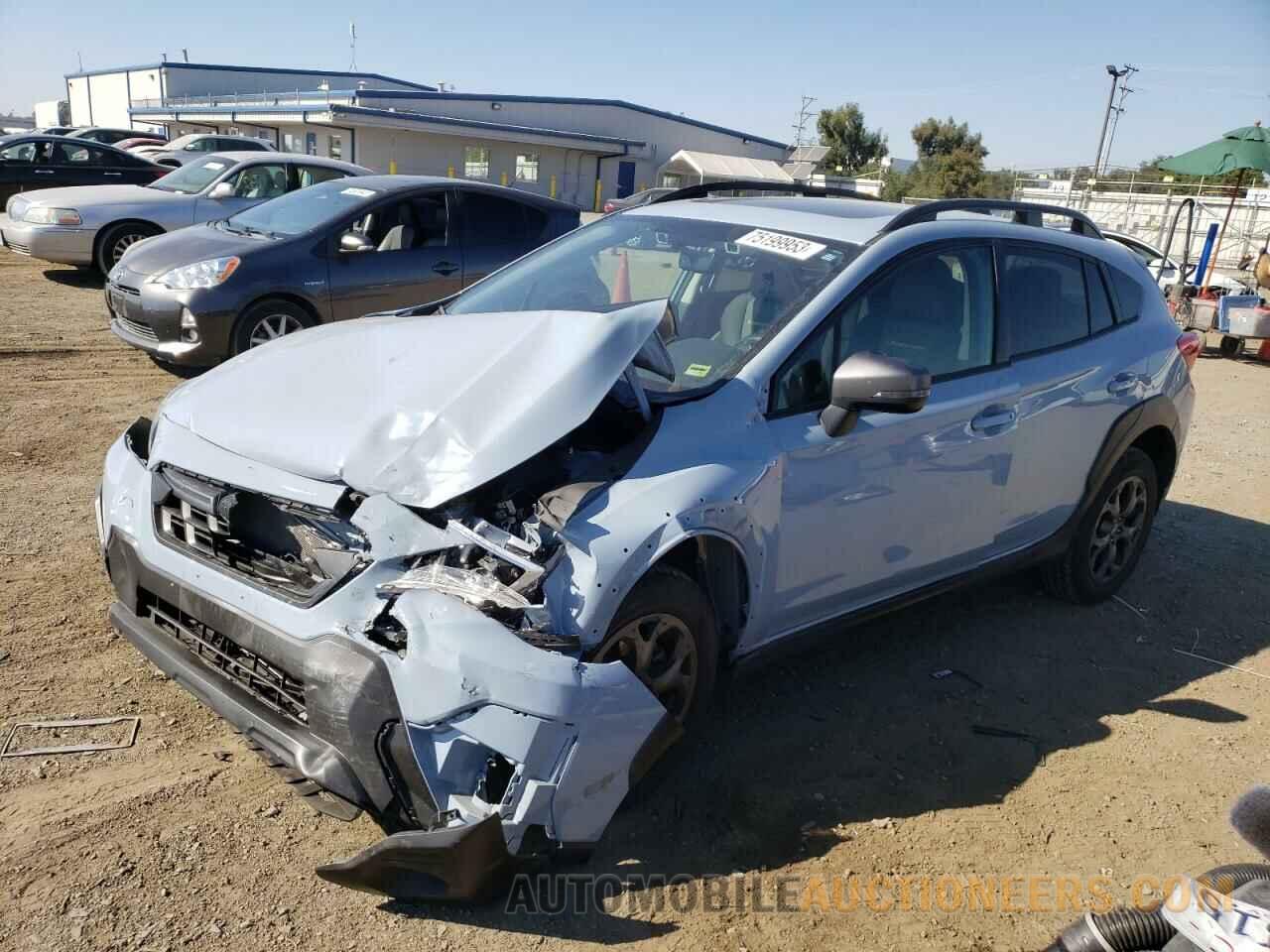 JF2GTHSC8NH236921 SUBARU CROSSTREK 2022