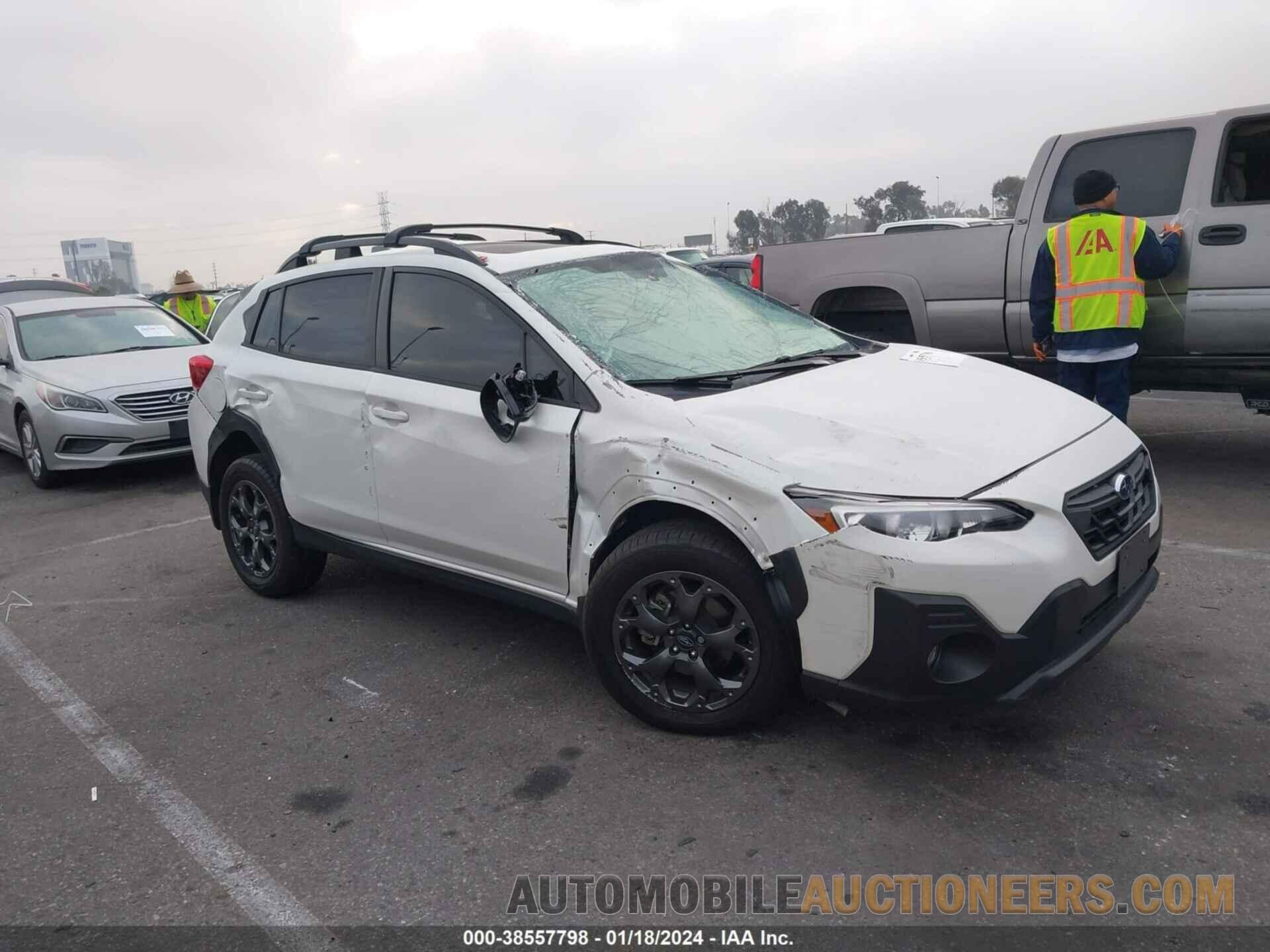 JF2GTHSC8NH260653 SUBARU CROSSTREK 2022