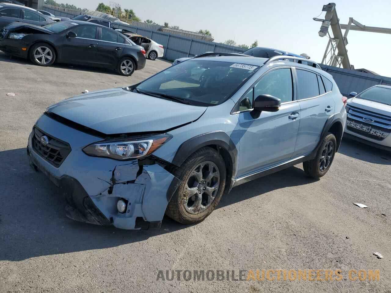 JF2GTHSC8NH285469 SUBARU CROSSTREK 2022