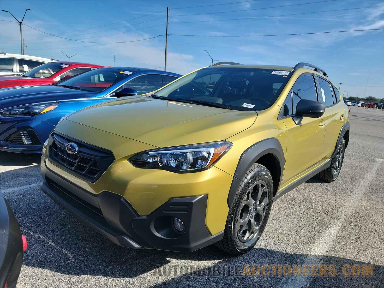 JF2GTHSCXMH236790 Subaru Crosstrek 2021