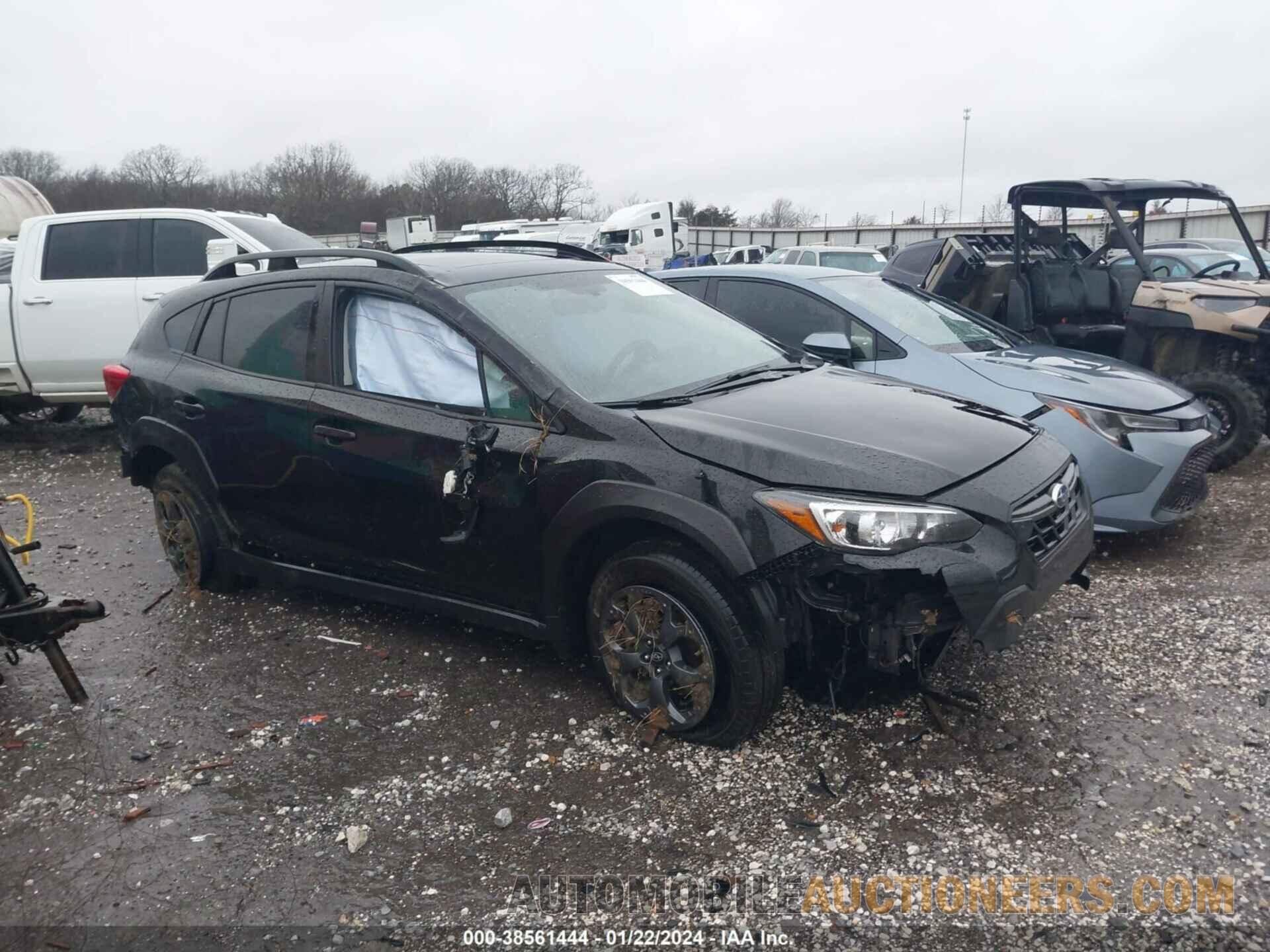 JF2GTHSCXMH242752 SUBARU CROSSTREK 2021