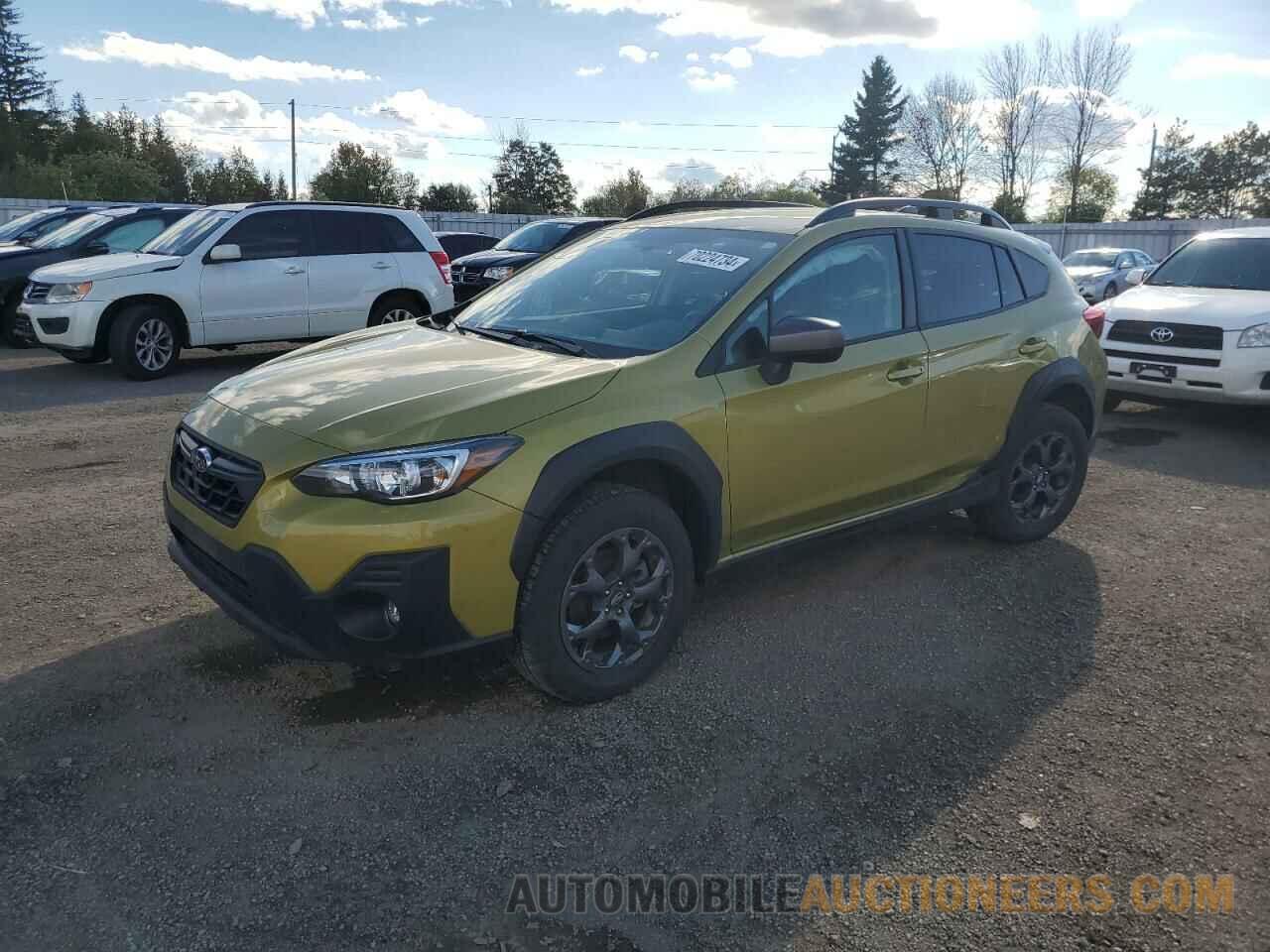 JF2GTHSCXMH244968 SUBARU CROSSTREK 2021