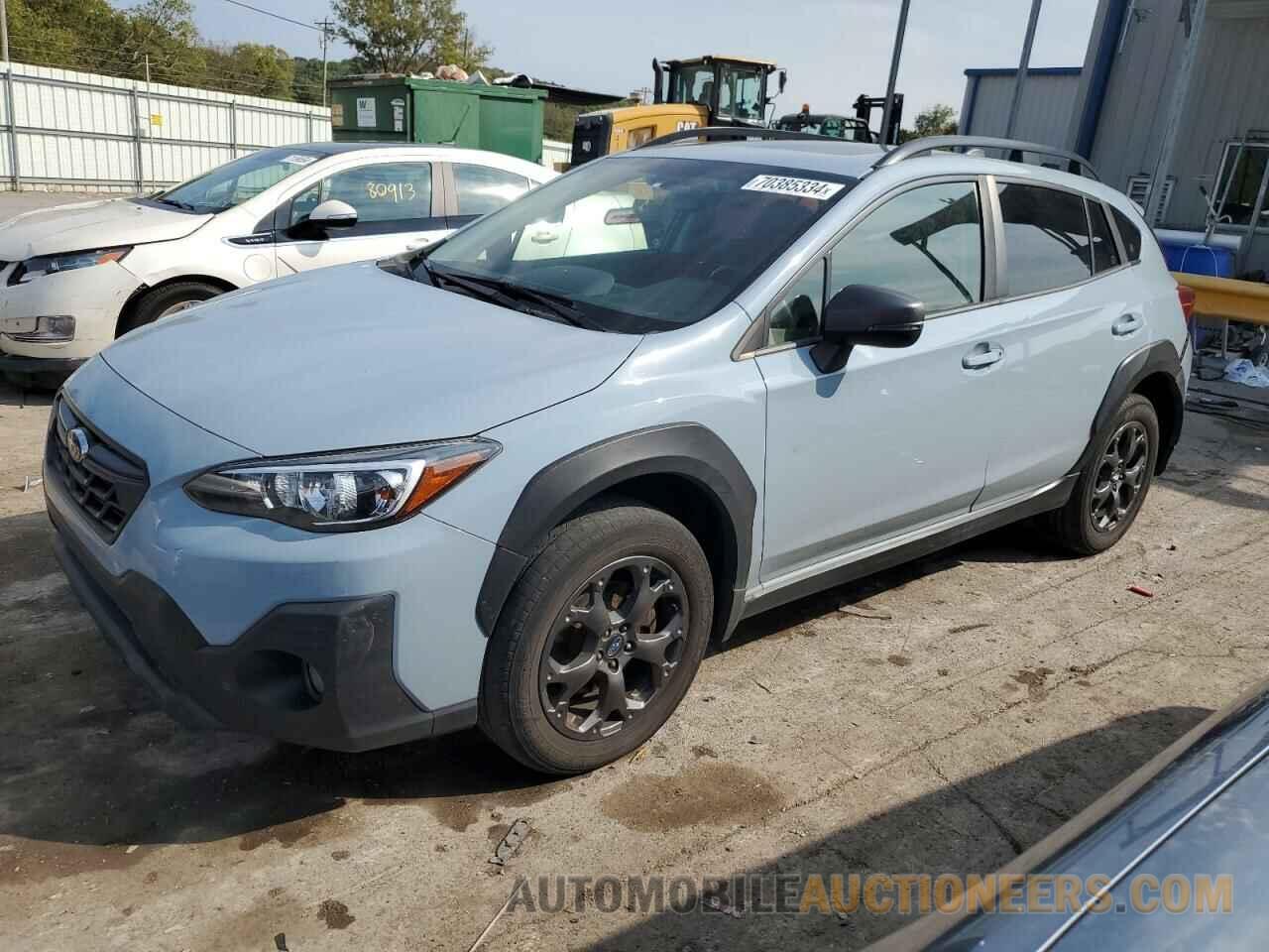 JF2GTHSCXMH257882 SUBARU CROSSTREK 2021