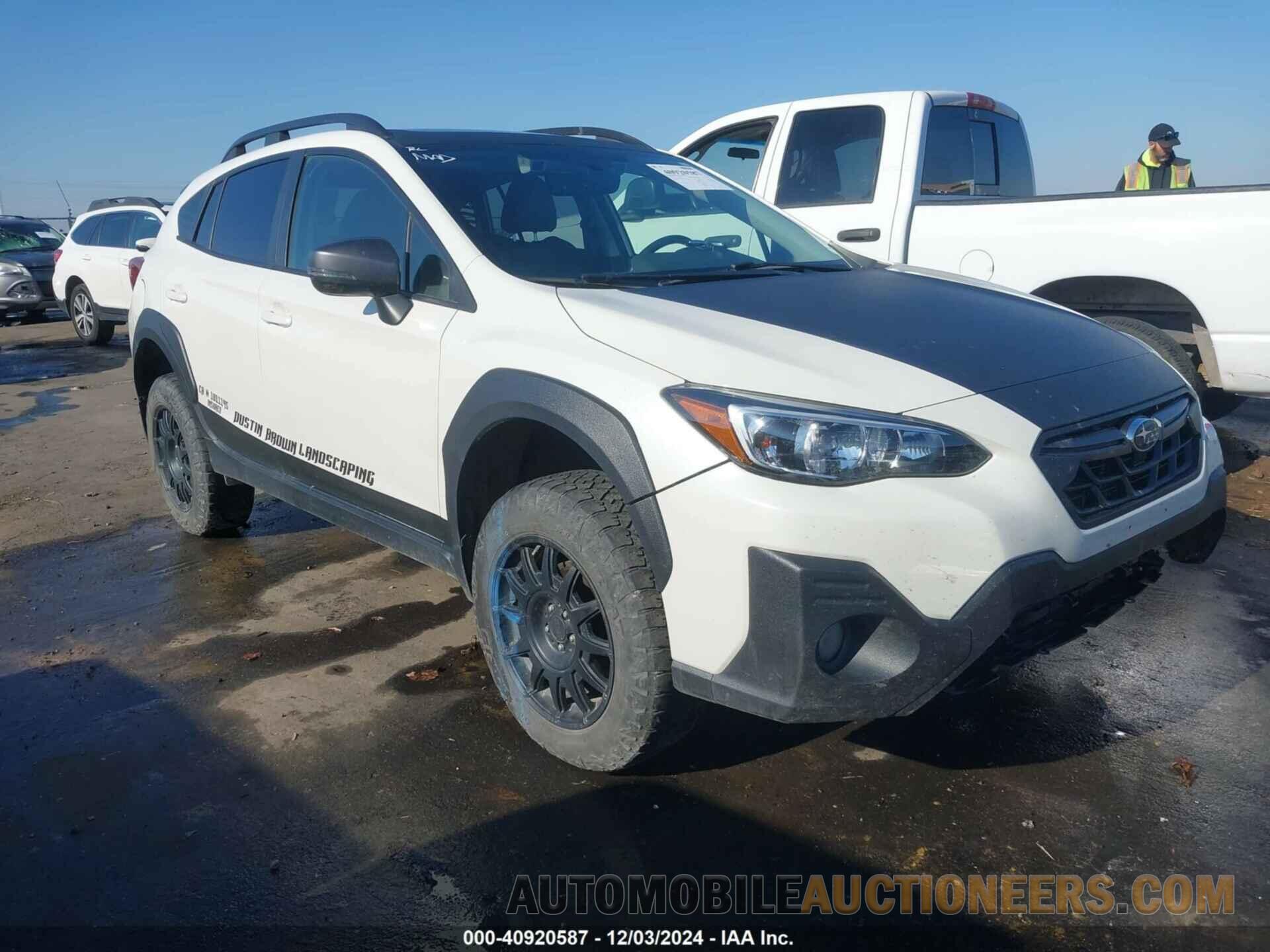 JF2GTHSCXMH260832 SUBARU CROSSTREK 2021