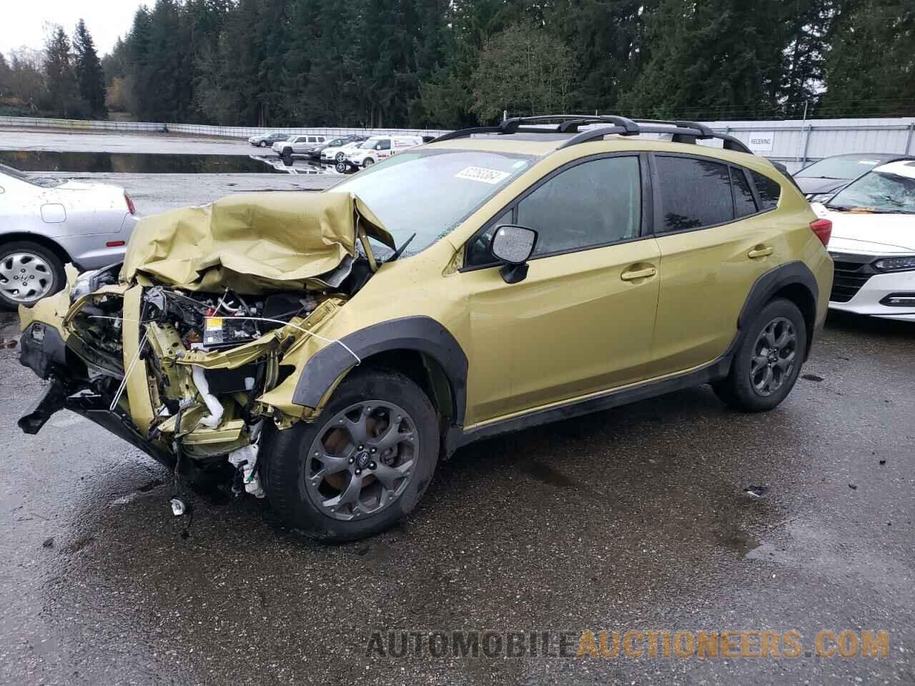 JF2GTHSCXMH309480 SUBARU CROSSTREK 2021