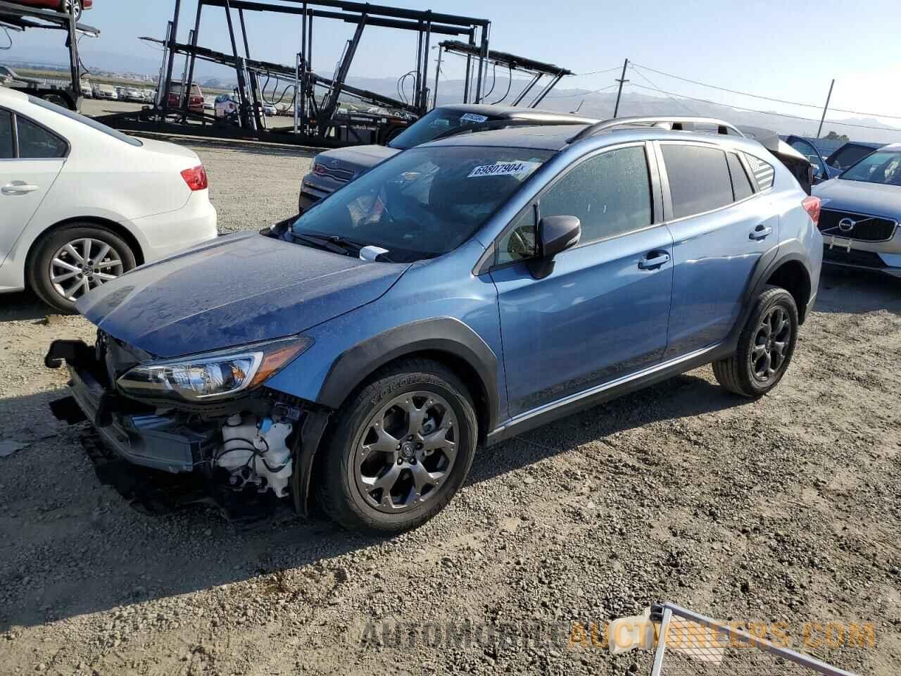 JF2GTHSCXMH334427 SUBARU CROSSTREK 2021