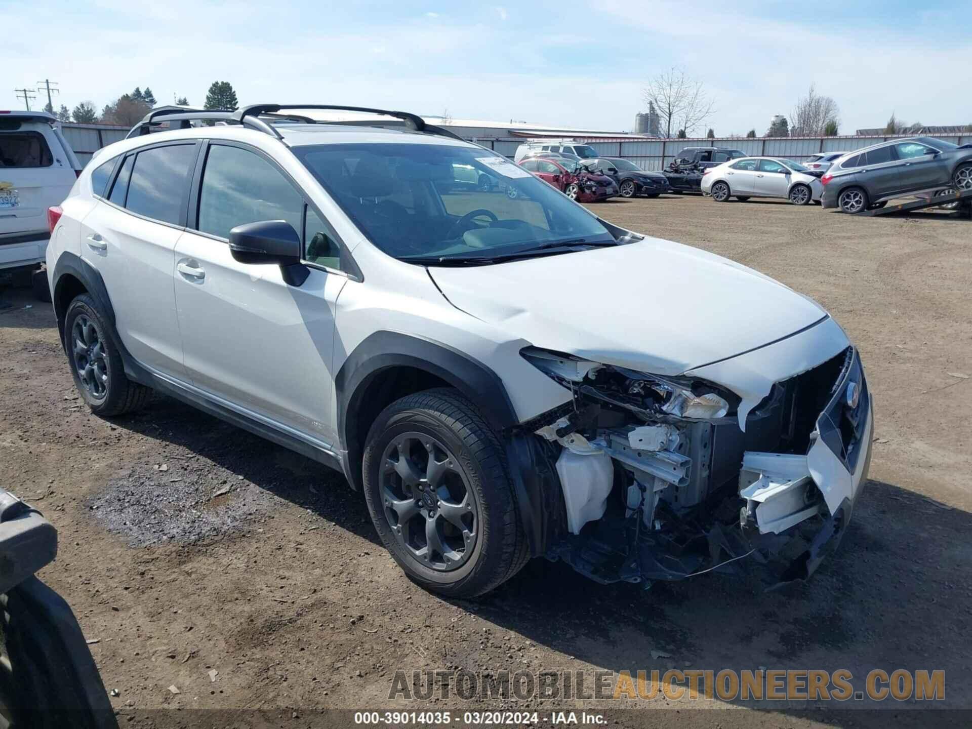 JF2GTHSCXNH238055 SUBARU CROSSTREK 2022