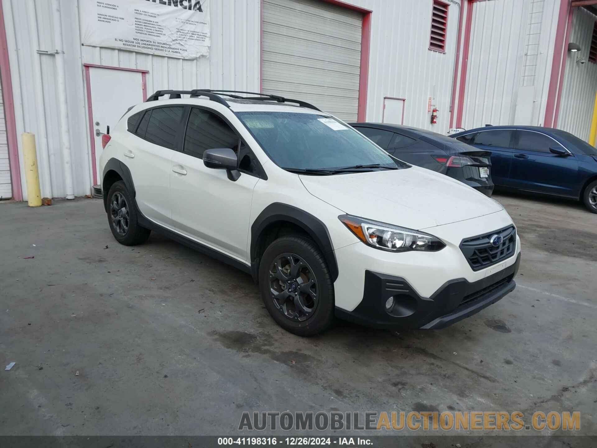 JF2GTHSCXPH277649 SUBARU CROSSTREK 2023